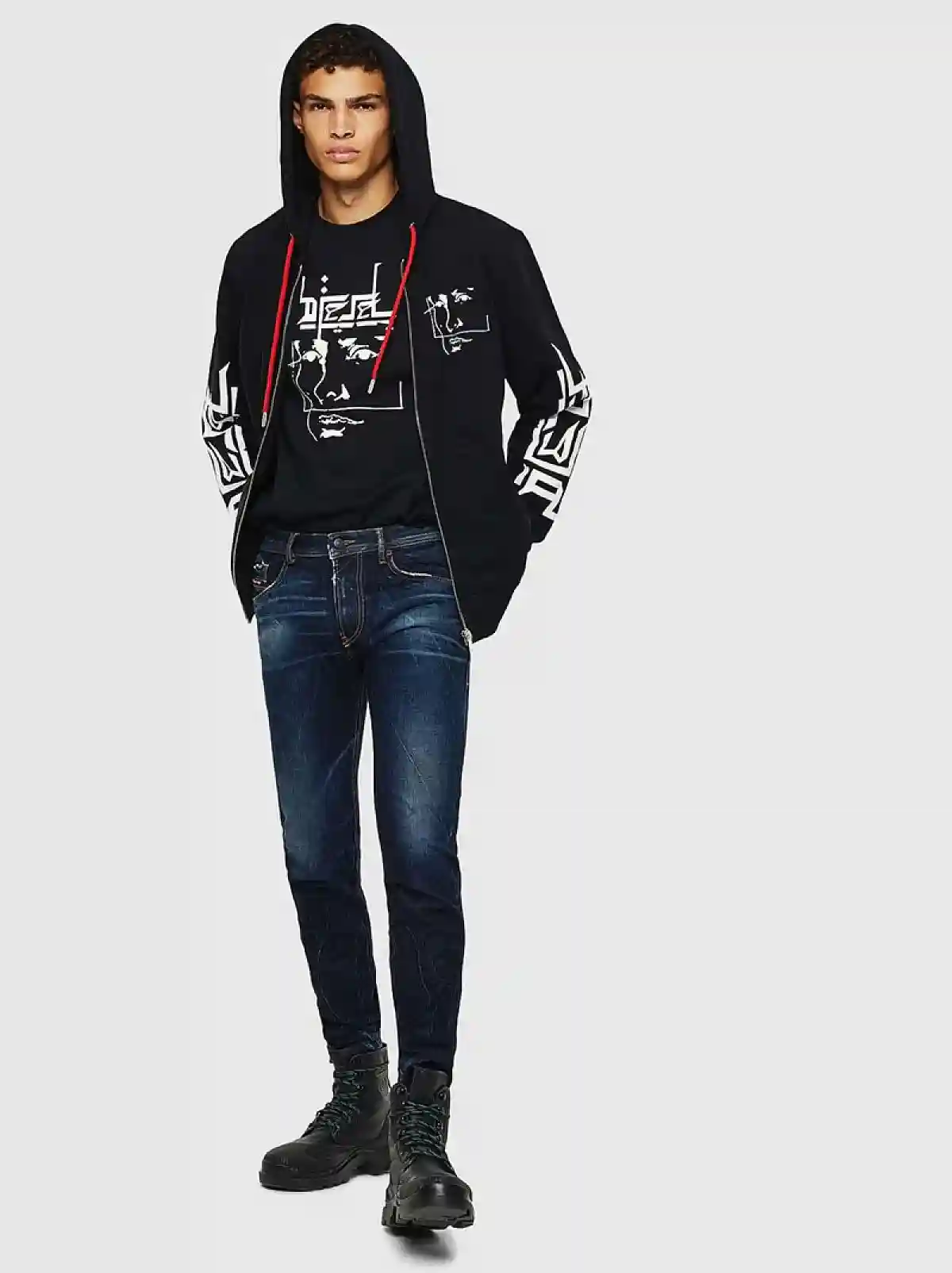Blue Slim Fit Jeans- Thommer