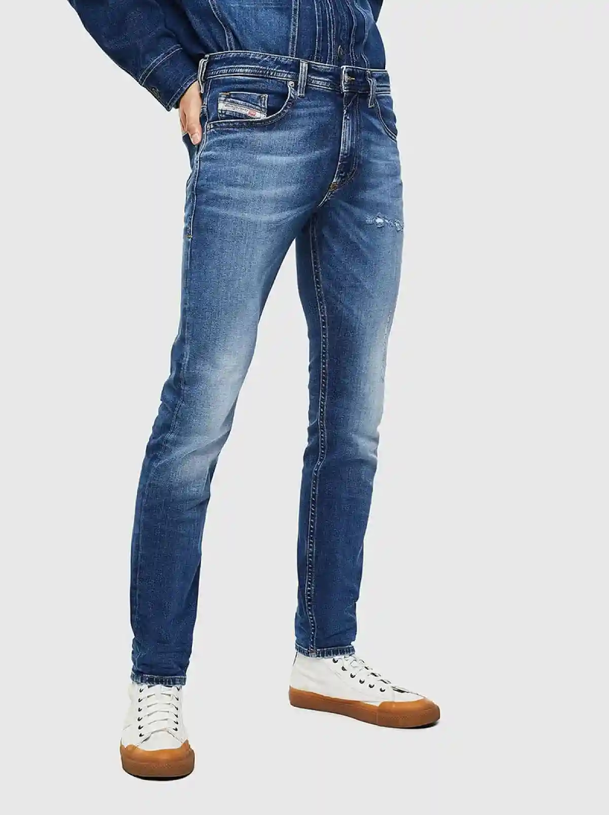 Blue Slim Fit Jeans- Thommer