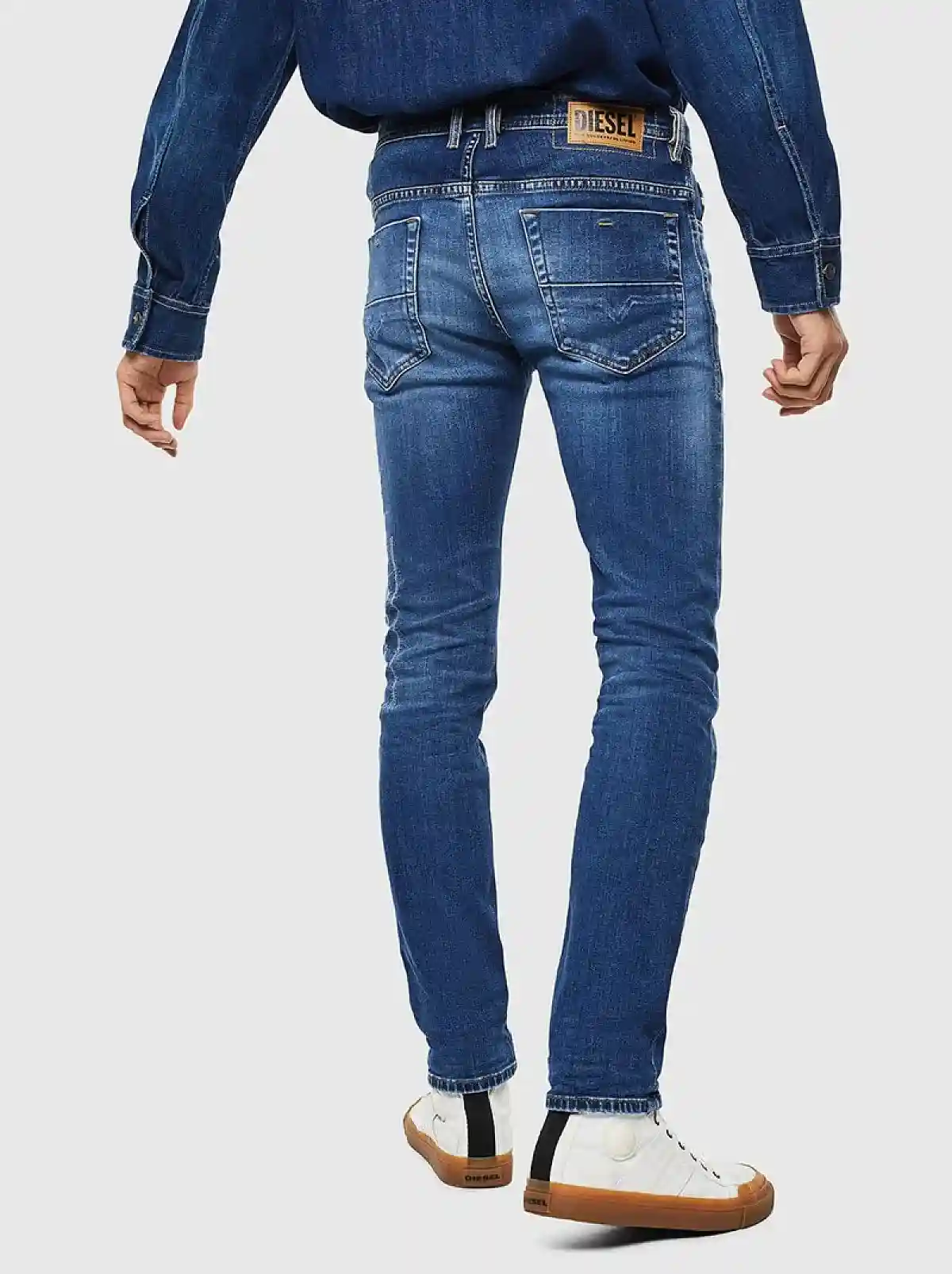 Blue Slim Fit Jeans- Thommer