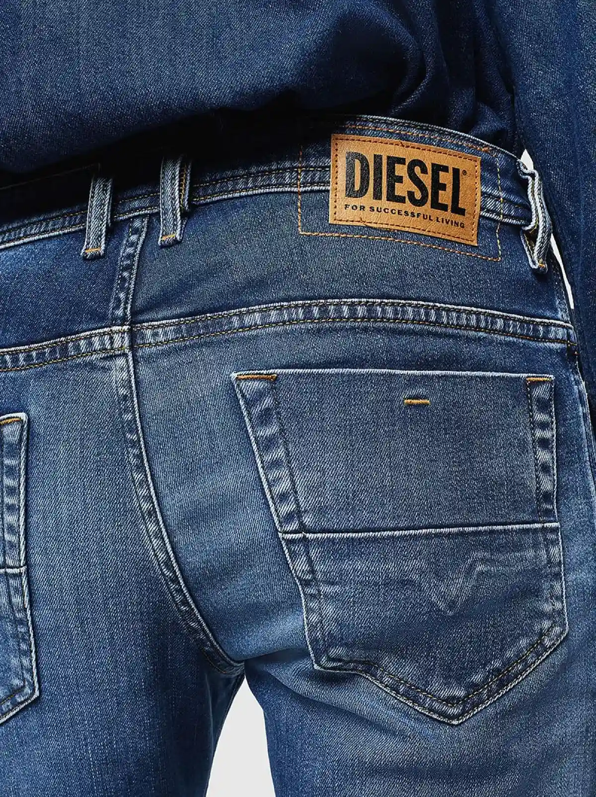 Blue Slim Fit Jeans- Thommer