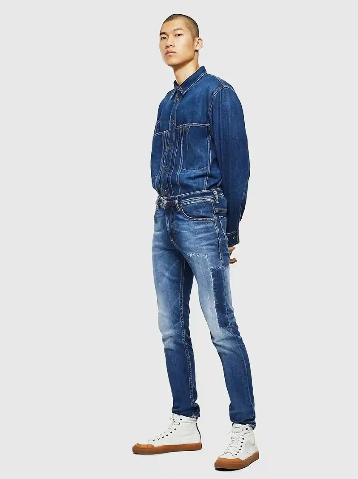 Blue Slim Fit Jeans- Thommer