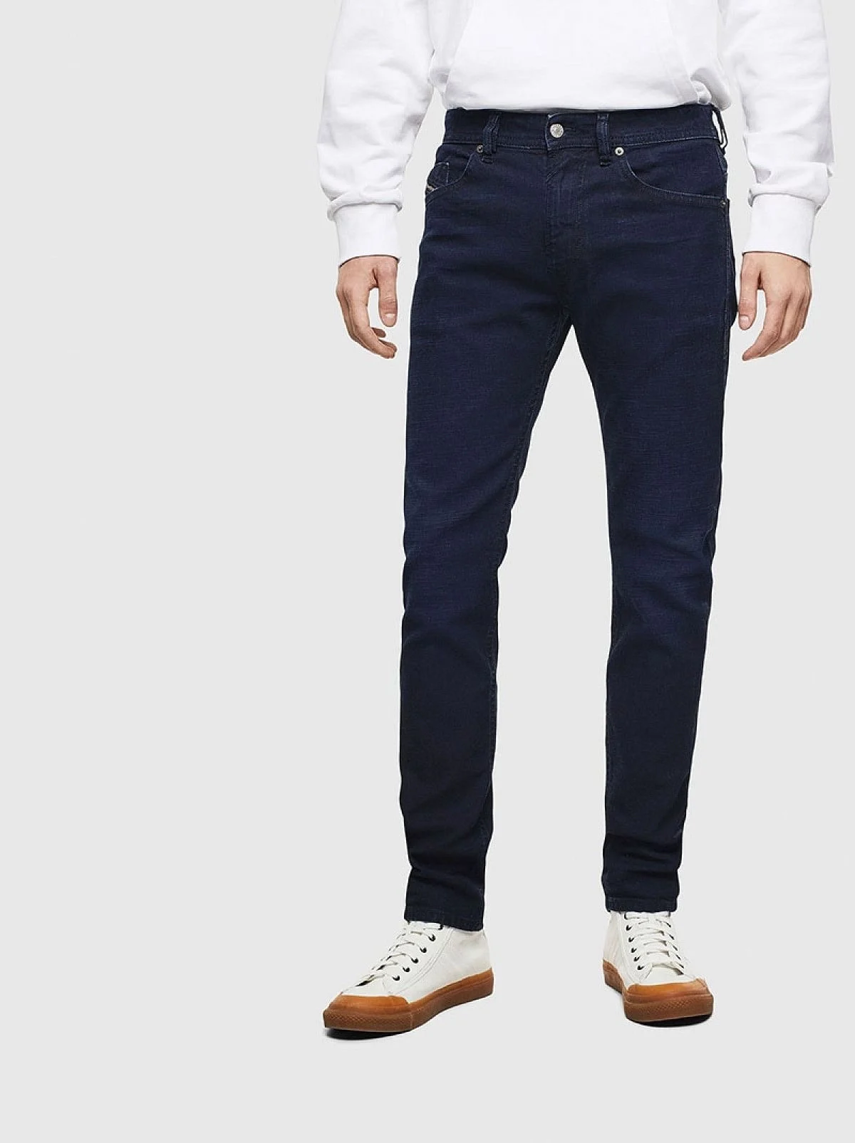 Blue Slim Fit Jeans- Thommer