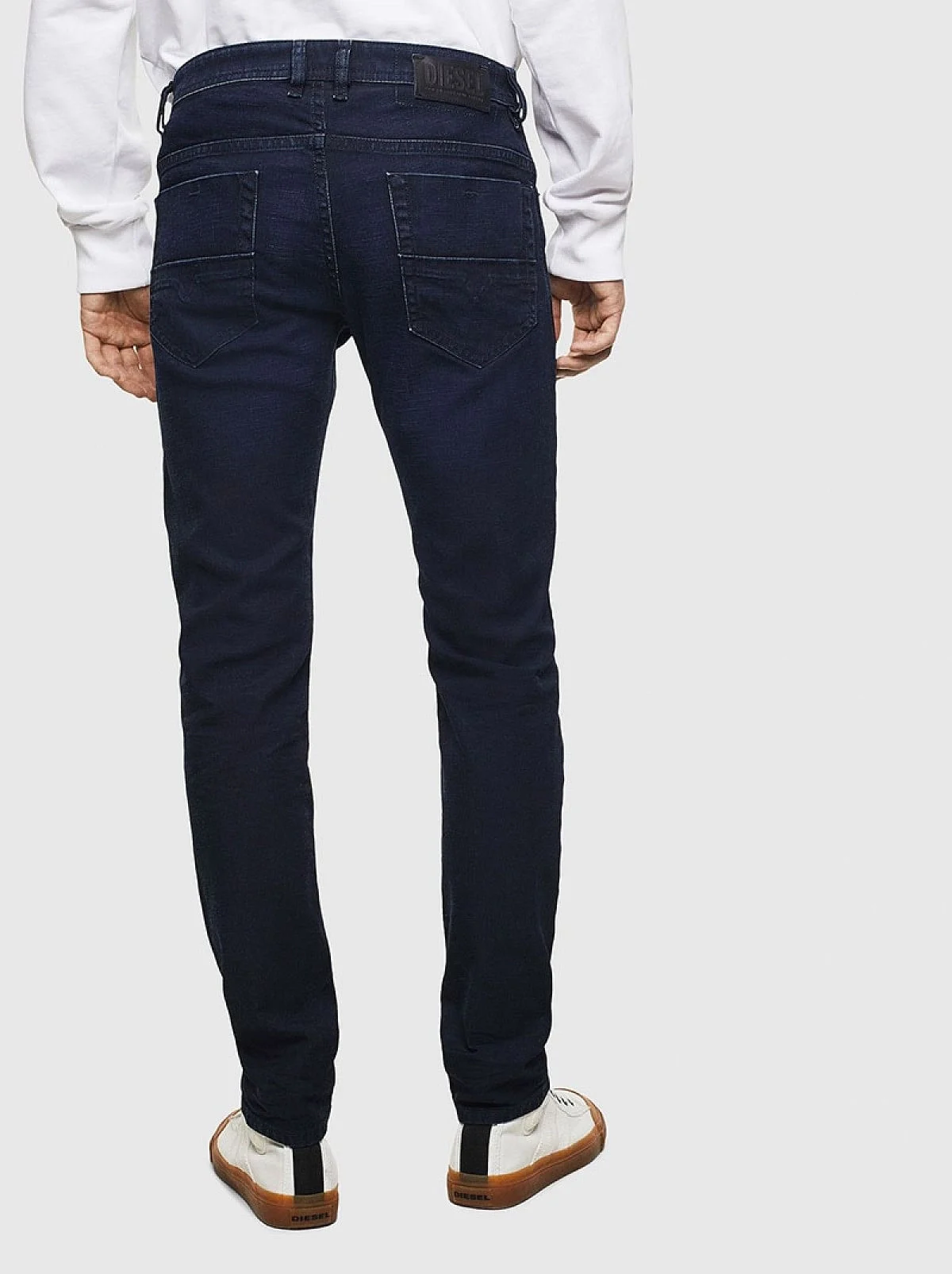 Blue Slim Fit Jeans- Thommer
