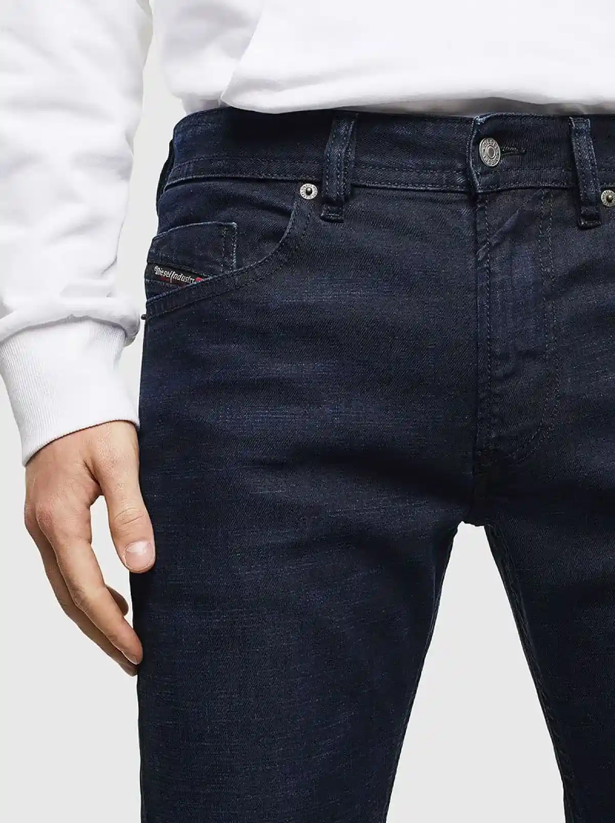 Blue Slim Fit Jeans- Thommer