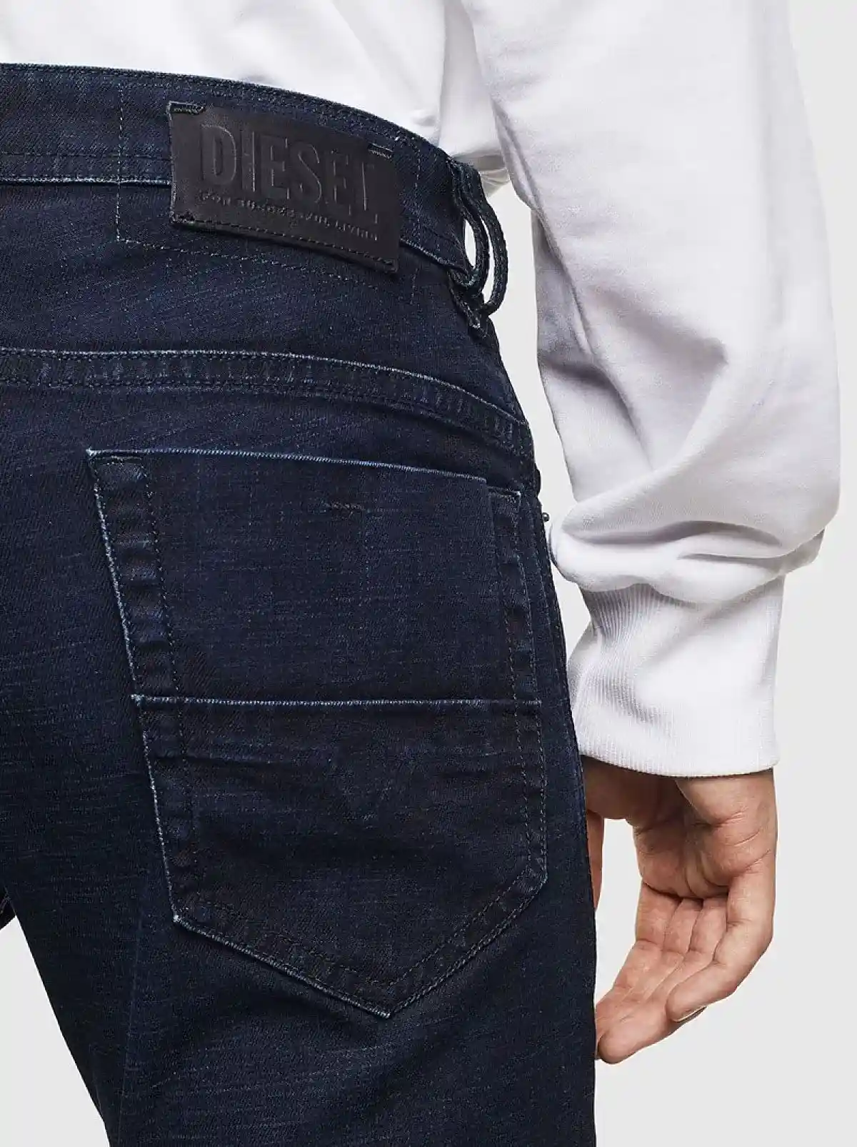 Blue Slim Fit Jeans- Thommer