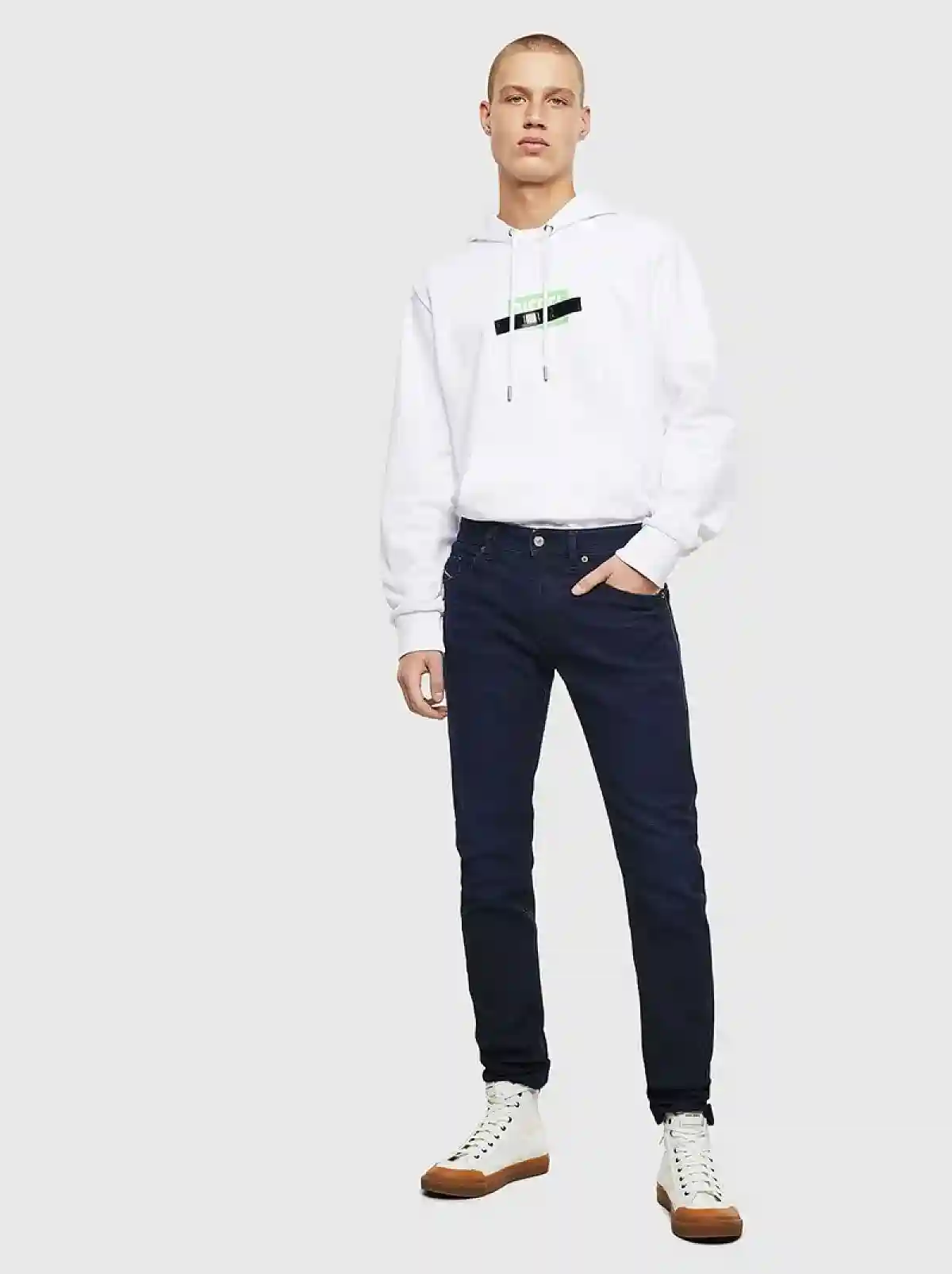 Blue Slim Fit Jeans- Thommer