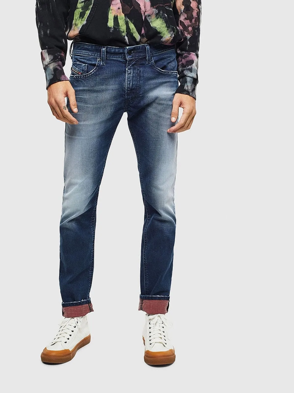Blue Slim Fit Jeans- Thommer