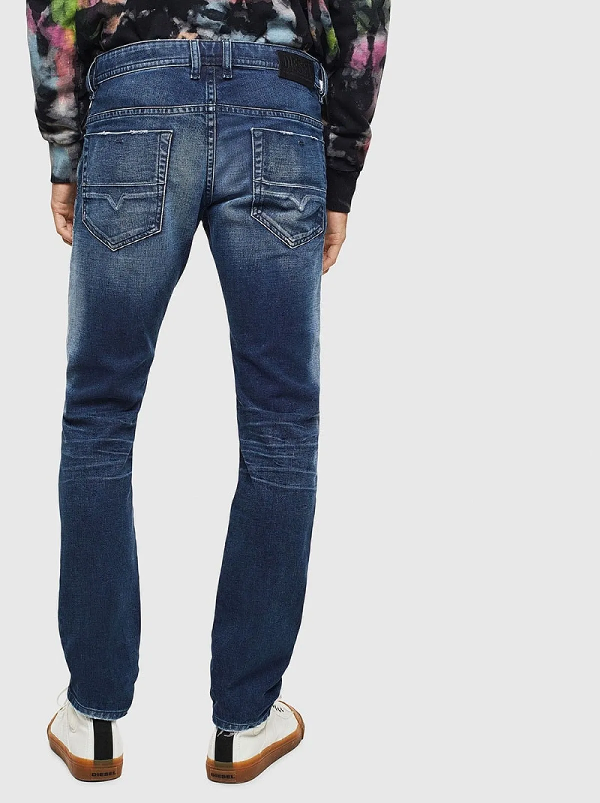 Blue Slim Fit Jeans- Thommer