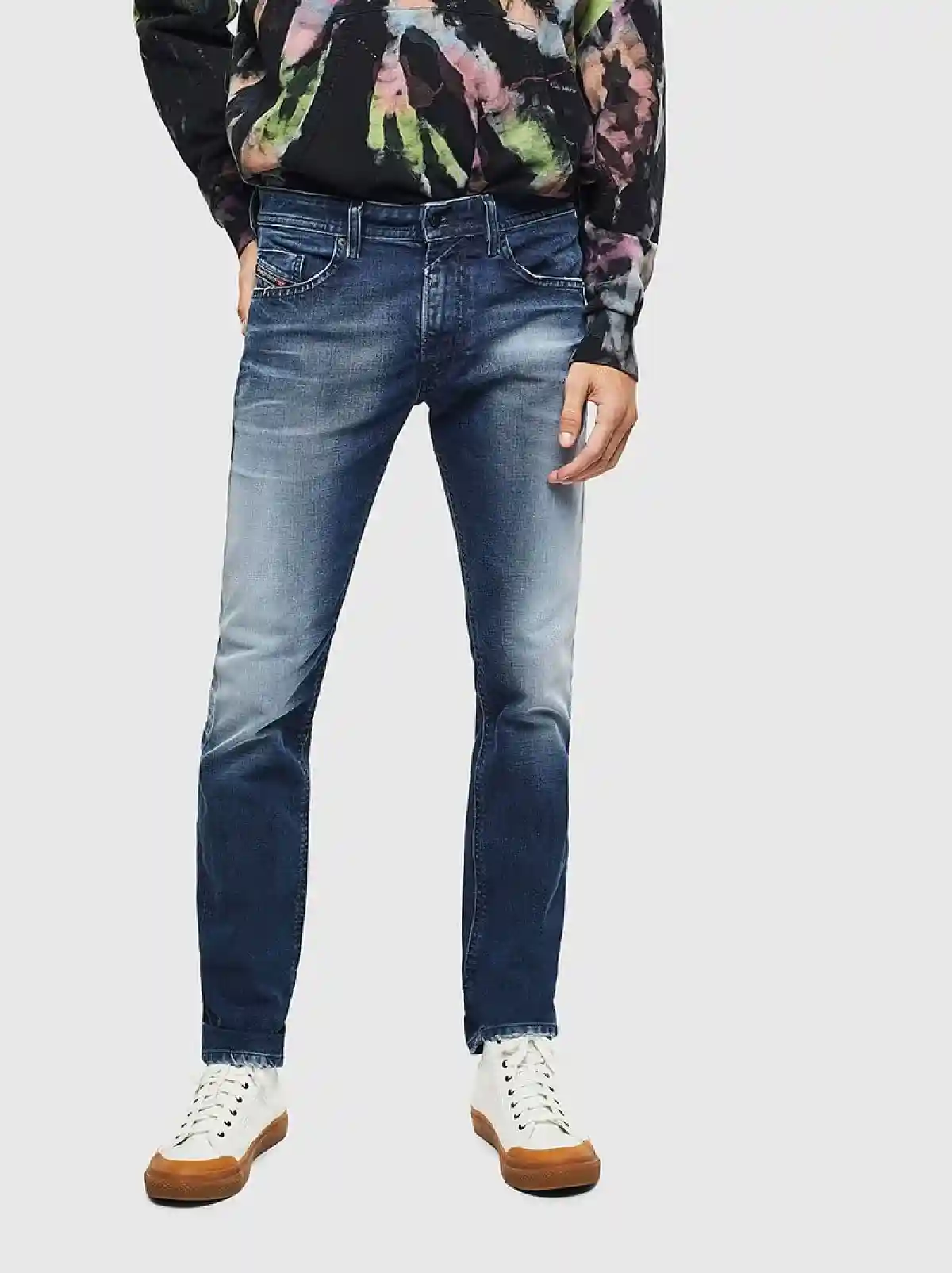 Blue Slim Fit Jeans- Thommer