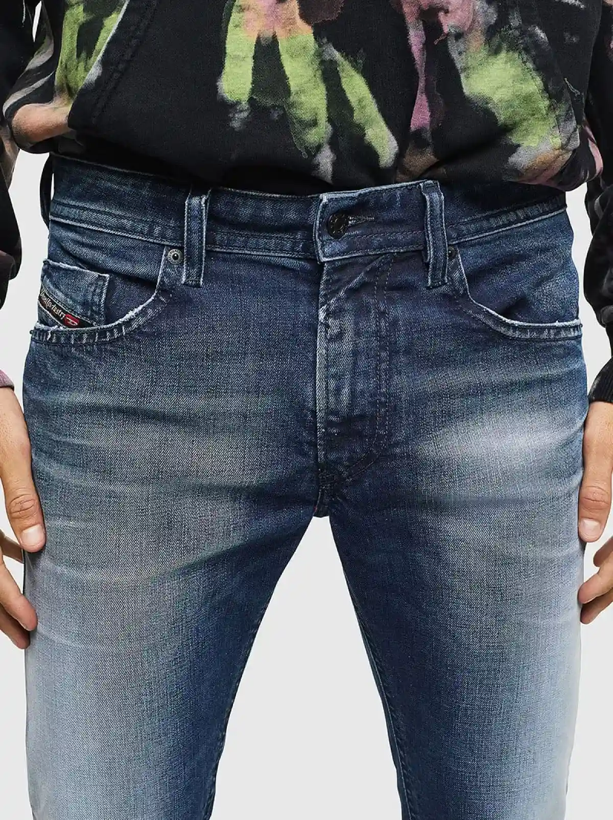 Blue Slim Fit Jeans- Thommer