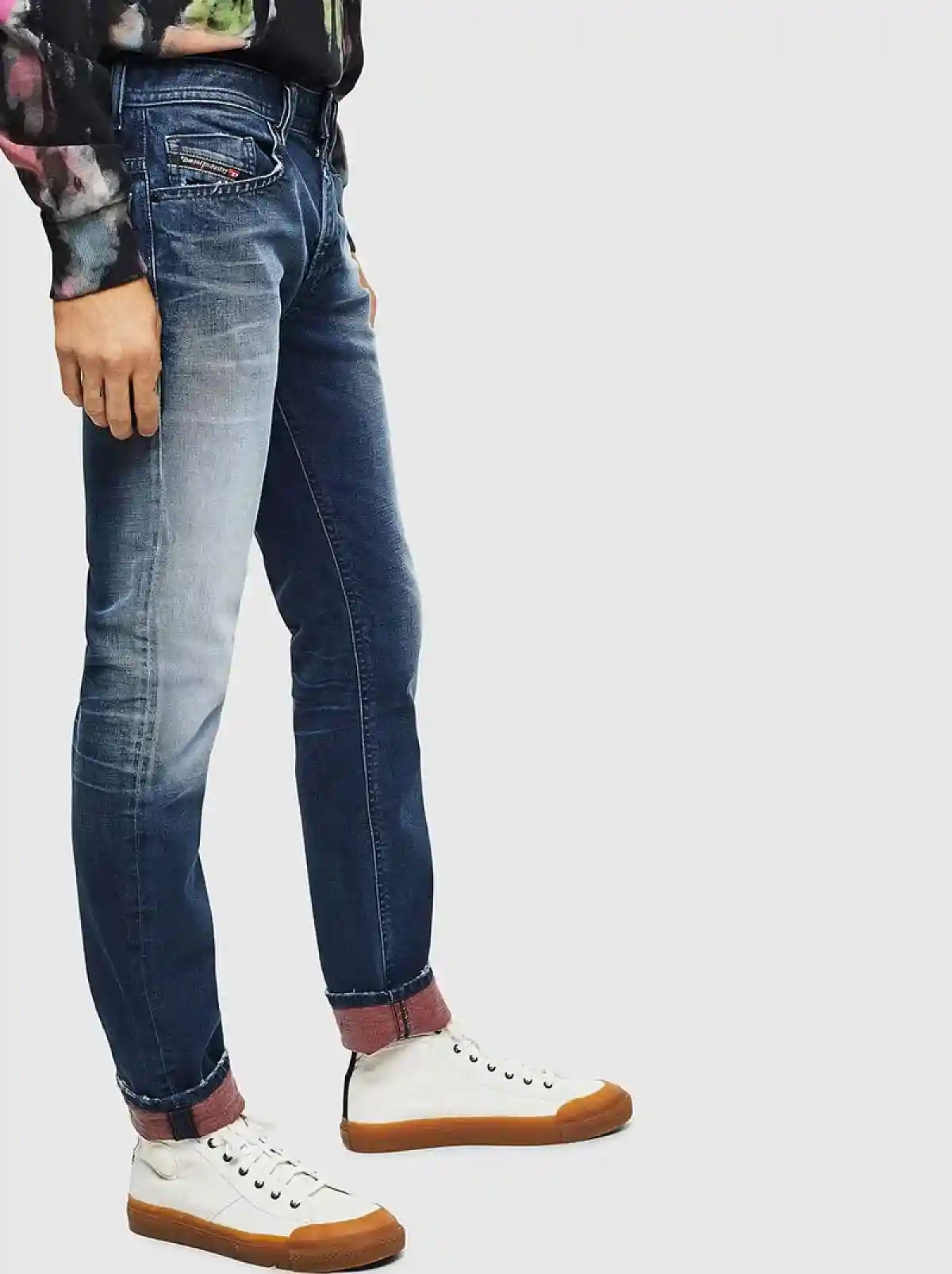 Blue Slim Fit Jeans- Thommer