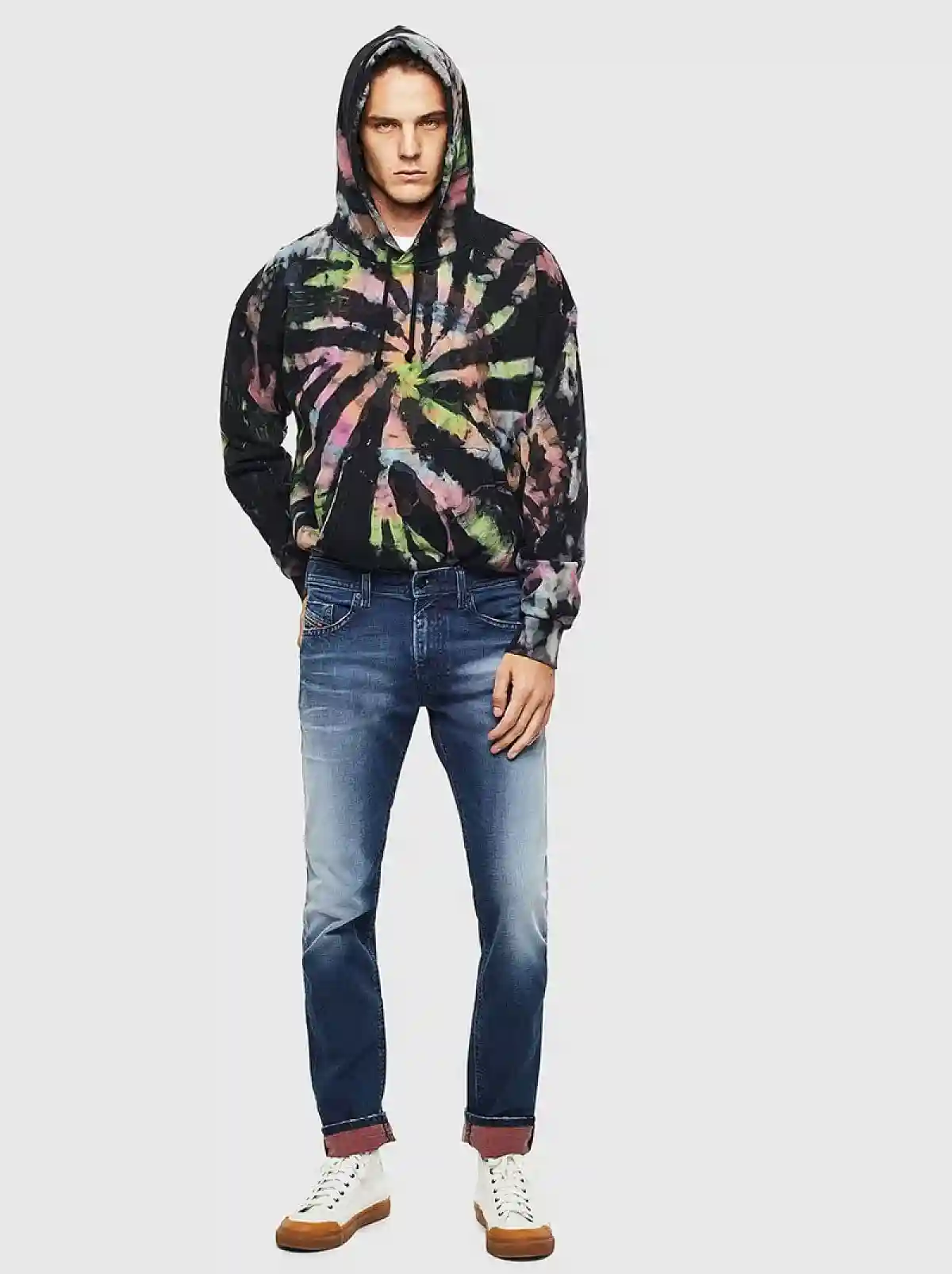 Blue Slim Fit Jeans- Thommer