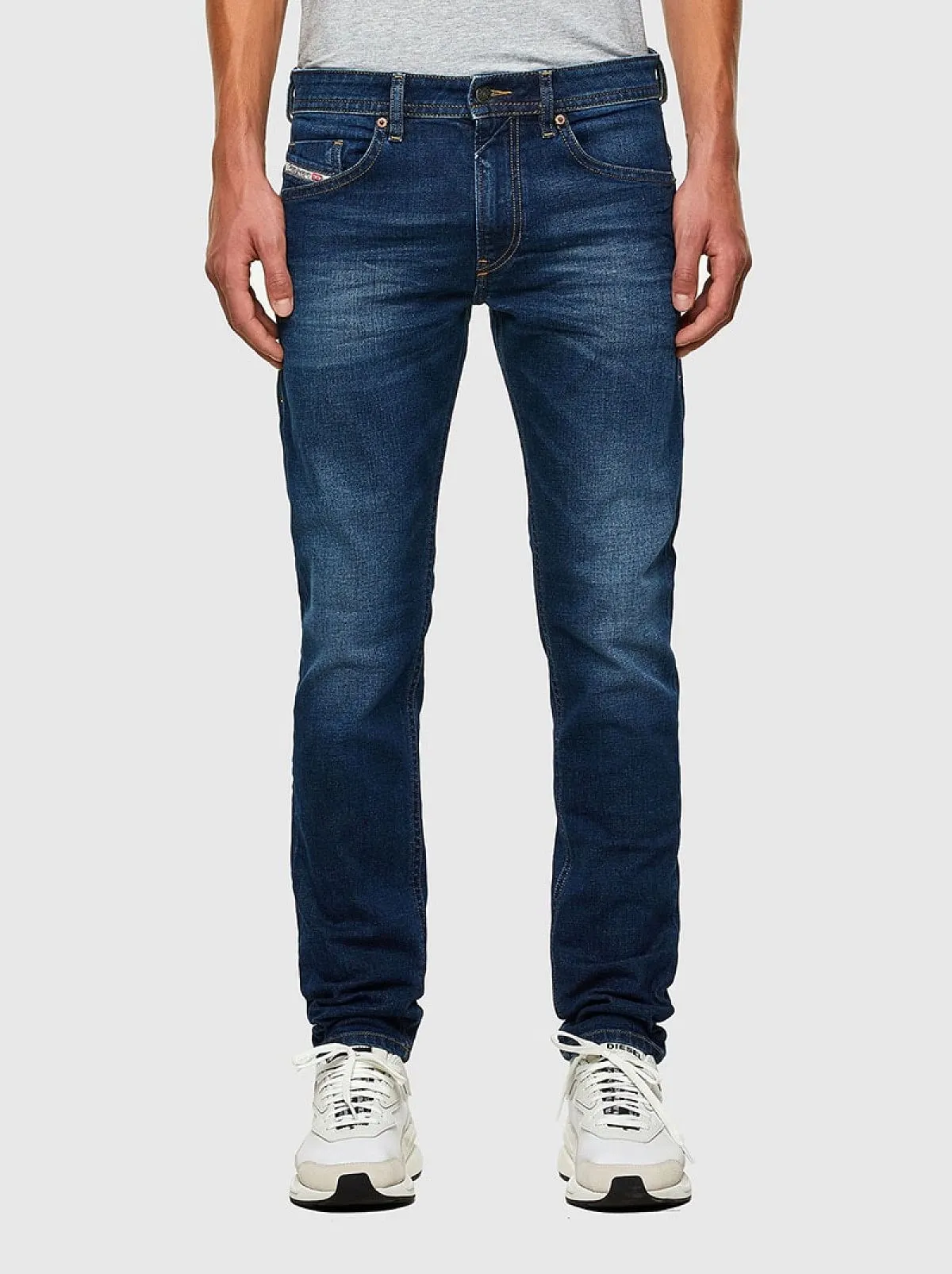 Blue Slim Fit Jeans- Thommer