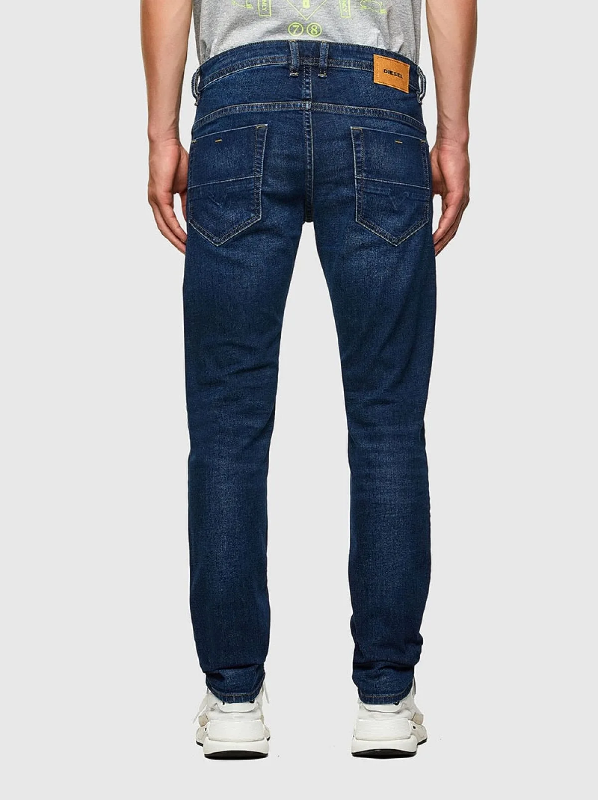 Blue Slim Fit Jeans- Thommer