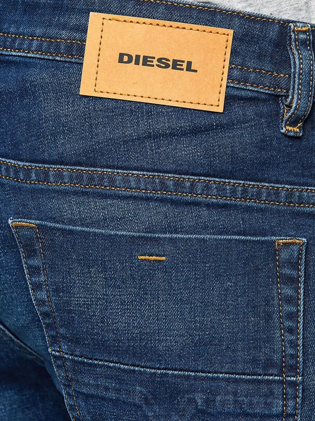 Blue Slim Fit Jeans- Thommer