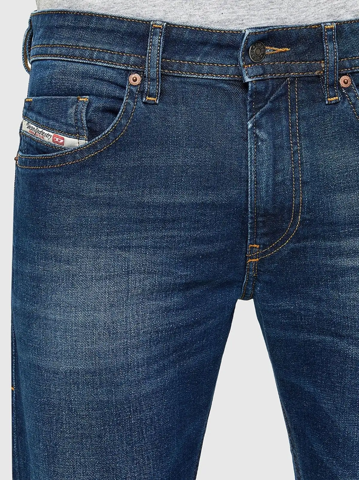 Blue Slim Fit Jeans- Thommer