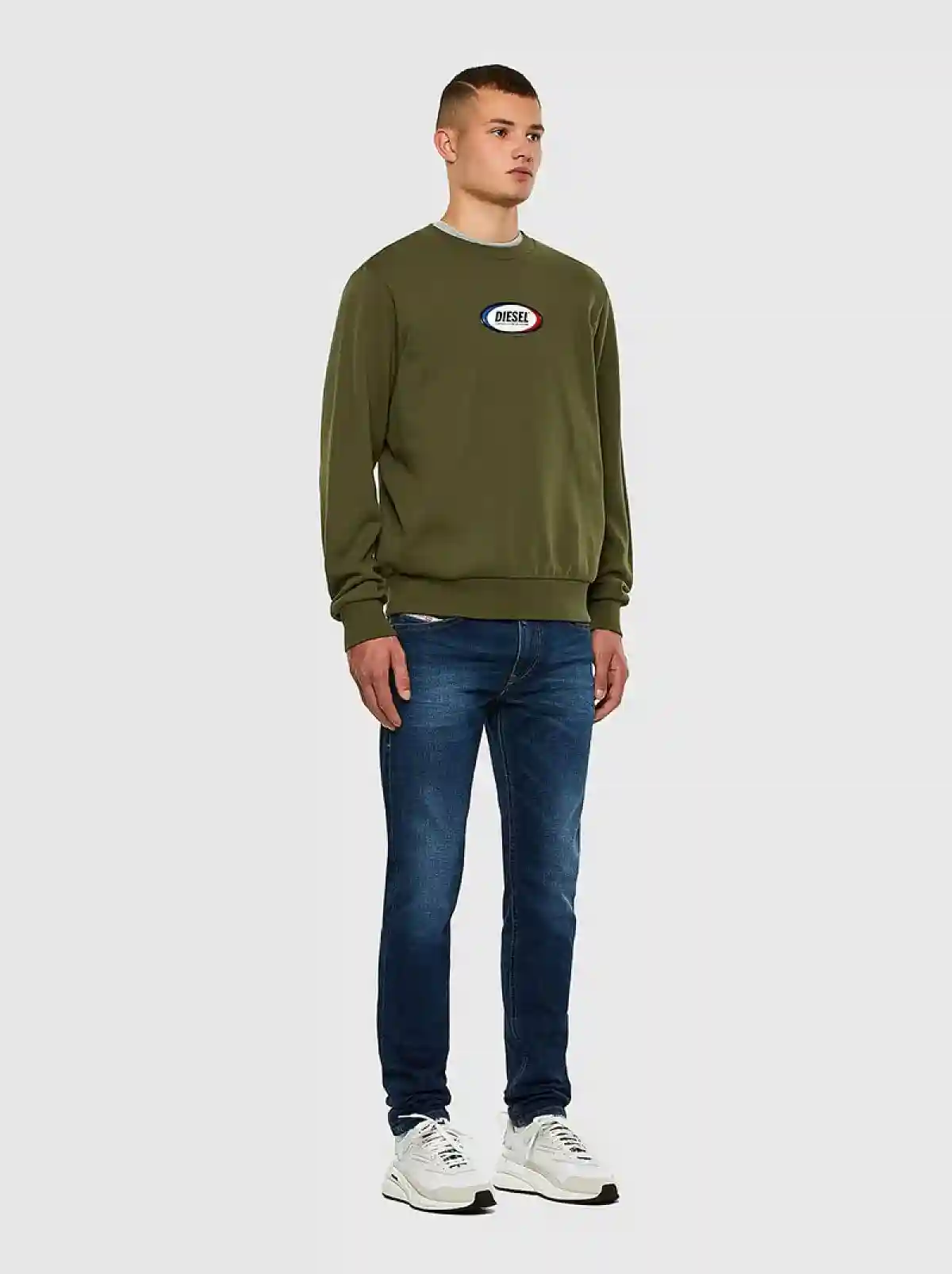 Blue Slim Fit Jeans- Thommer