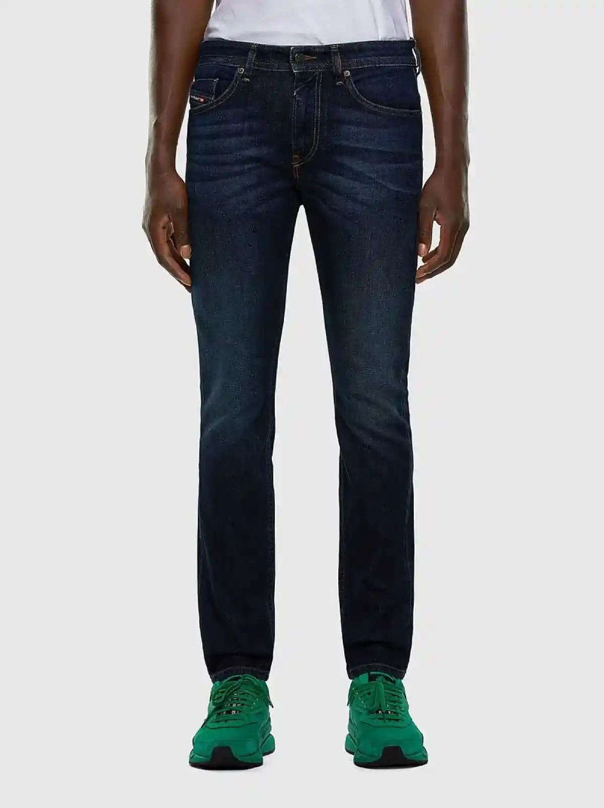 Blue Slim Fit Jeans- Thommer