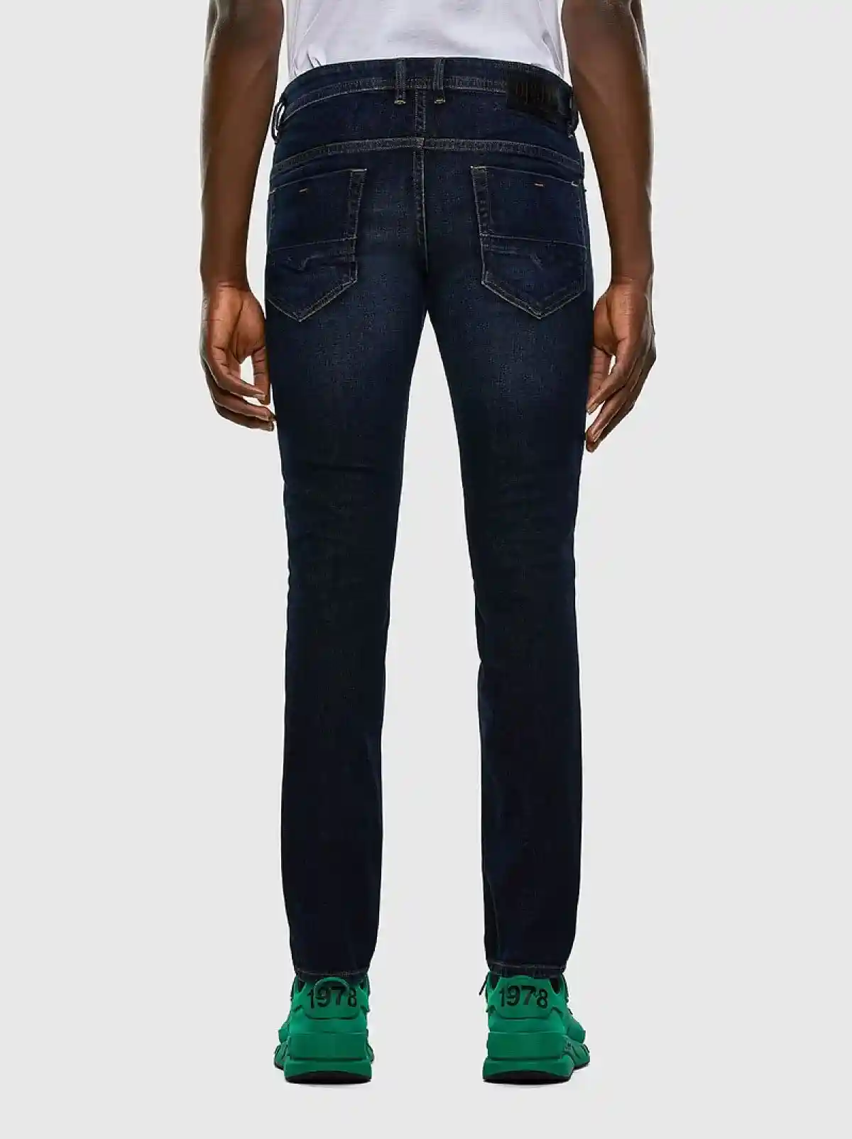 Blue Slim Fit Jeans- Thommer