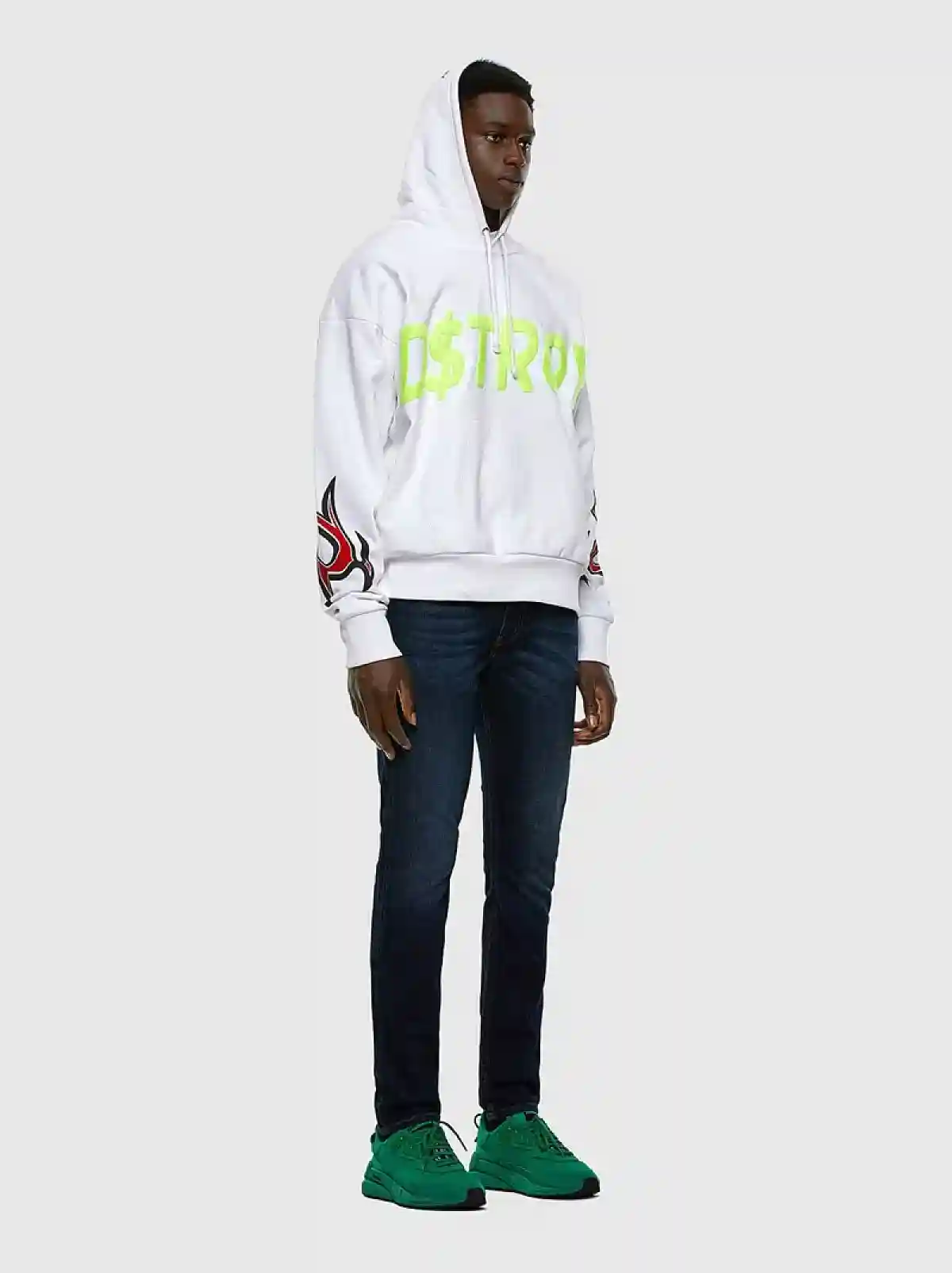 Blue Slim Fit Jeans- Thommer