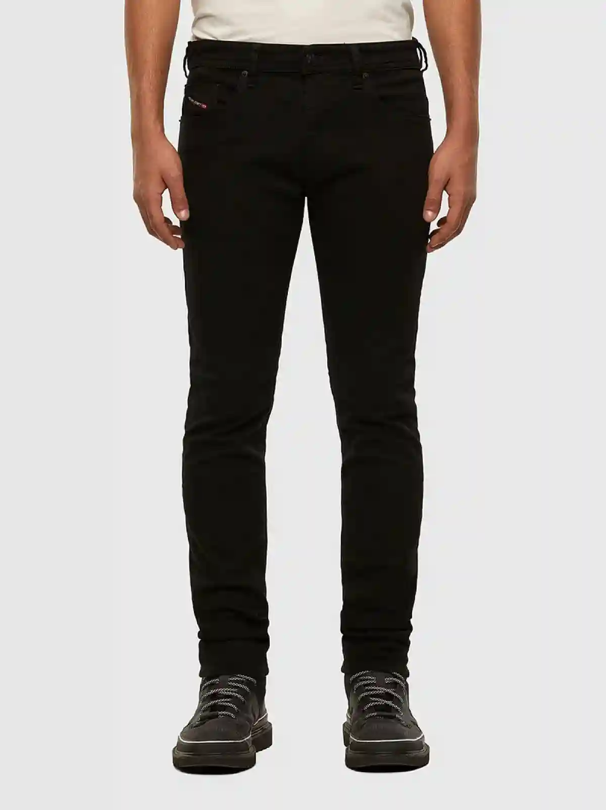 Black Slim Fit Jeans- Thommer