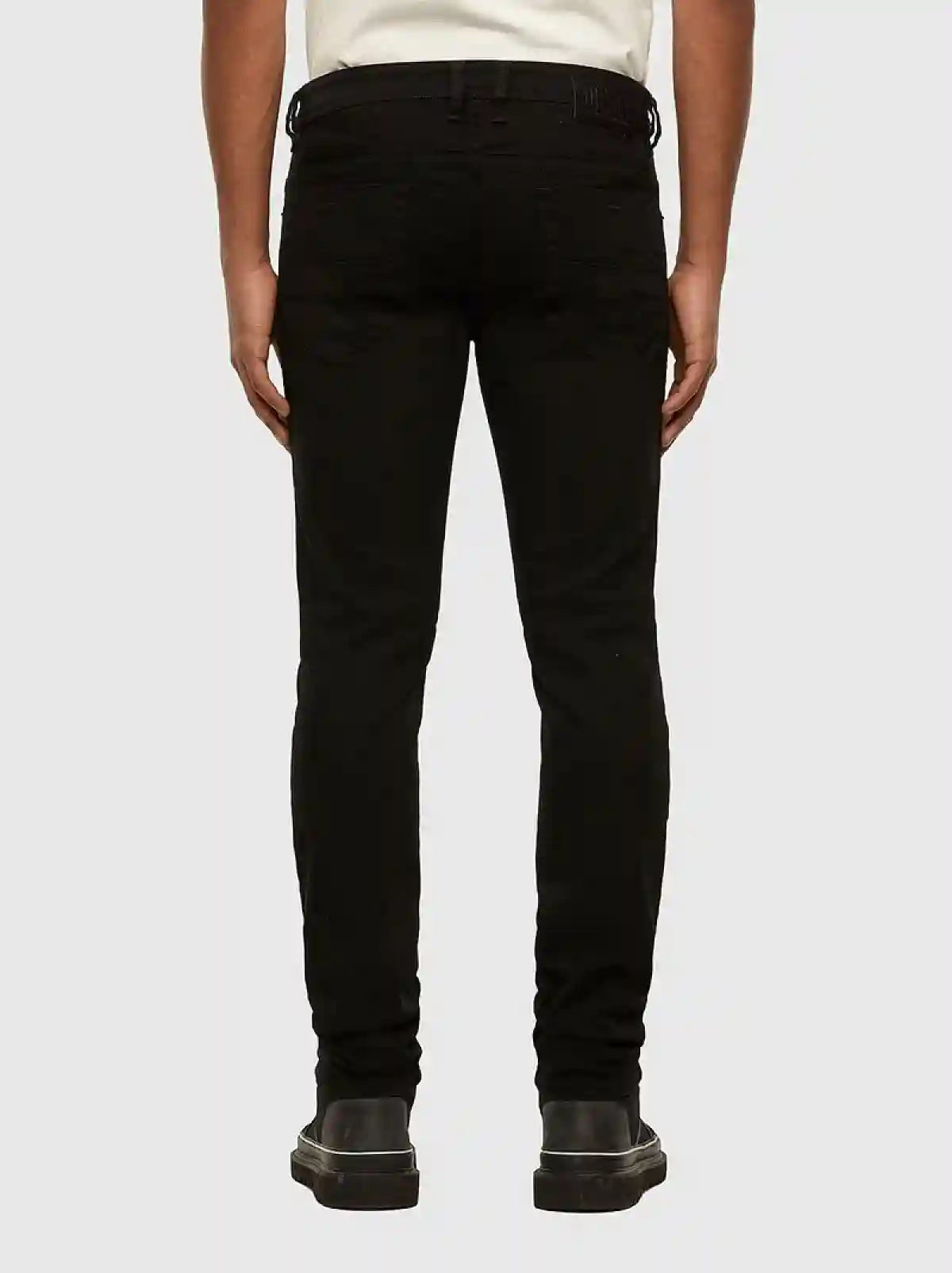 Black Slim Fit Jeans- Thommer