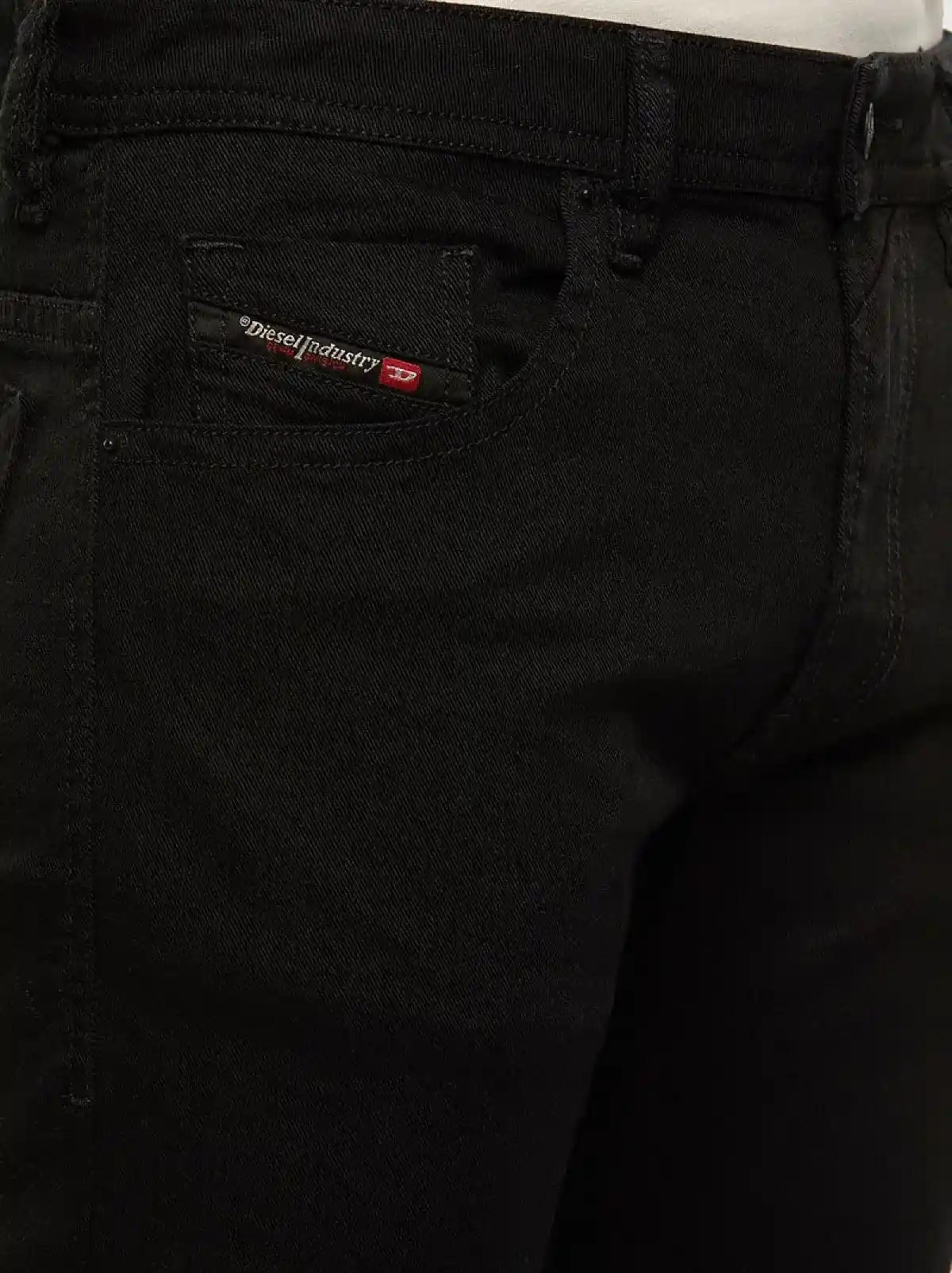 Black Slim Fit Jeans- Thommer