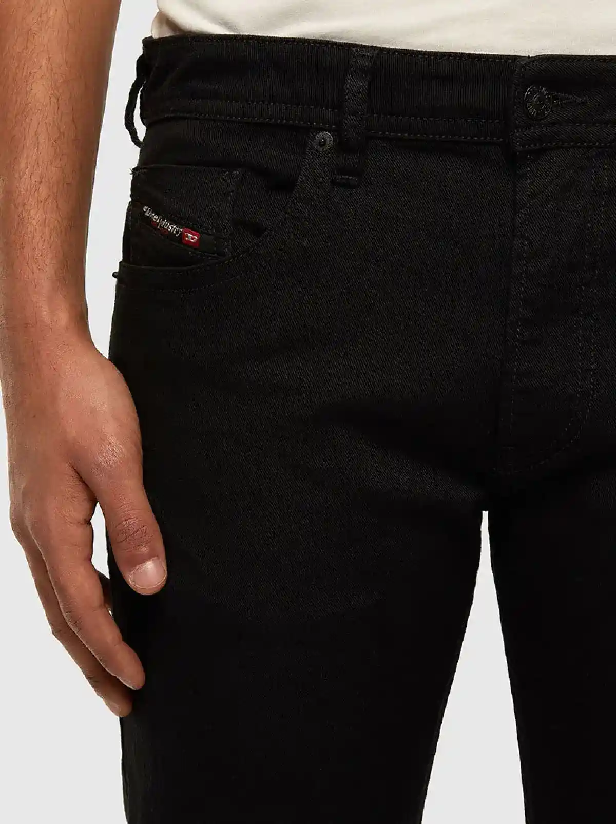Black Slim Fit Jeans- Thommer