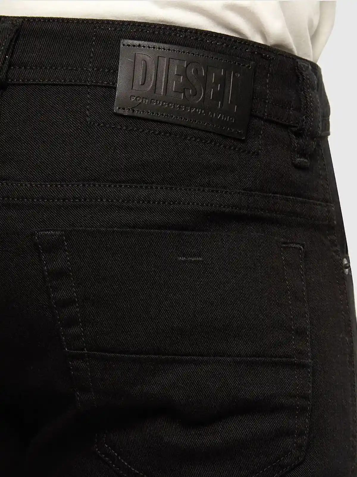 Black Slim Fit Jeans- Thommer