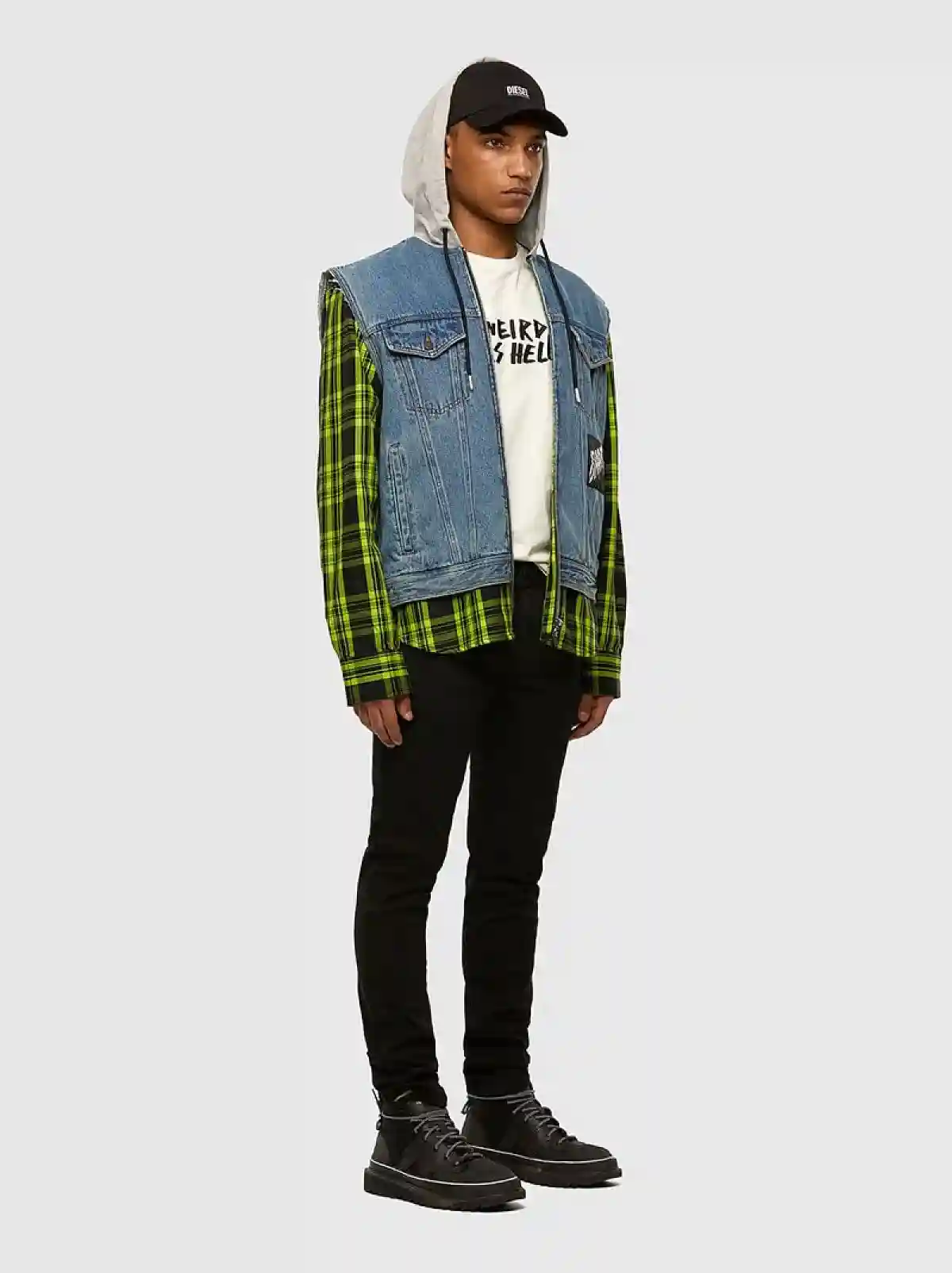 Black Slim Fit Jeans- Thommer