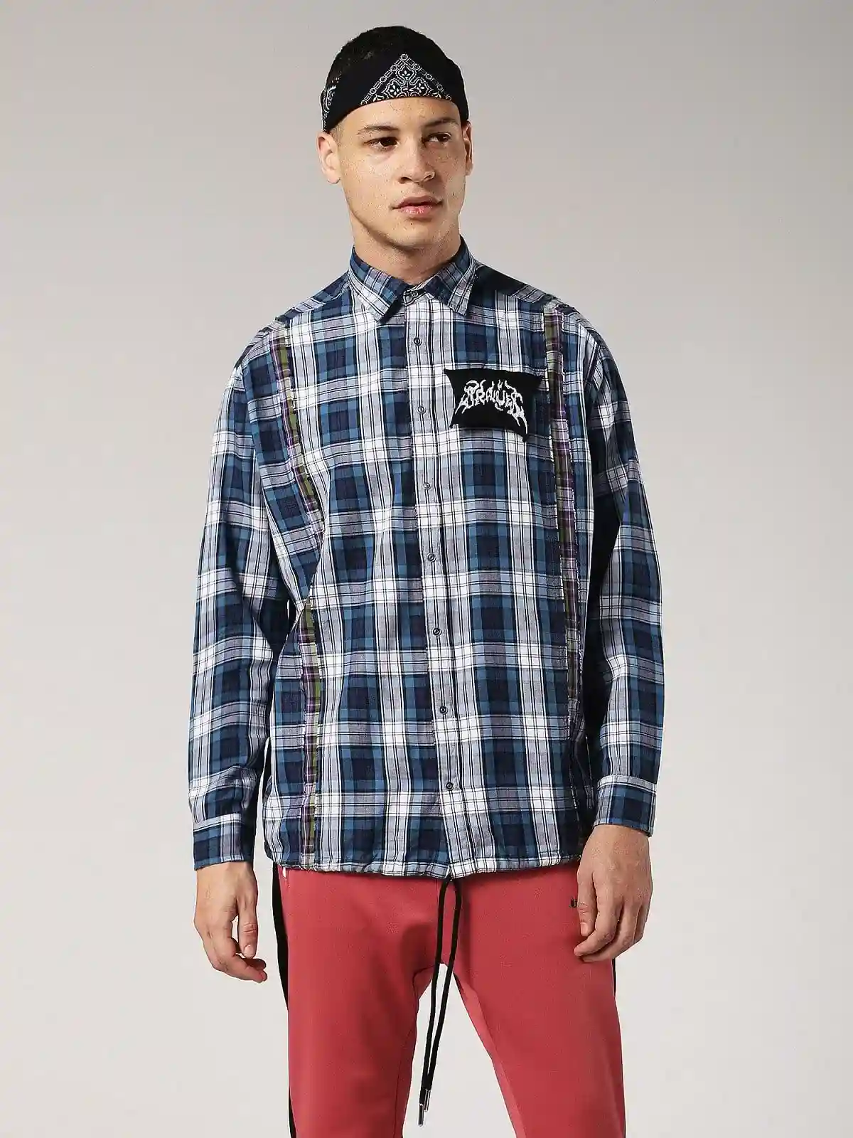 Blue S-Easto Camicia