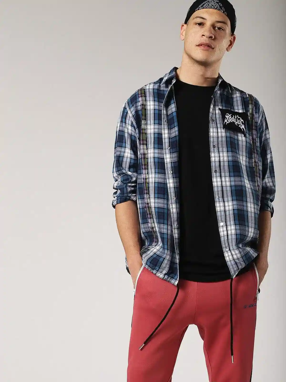Blue S-Easto Camicia