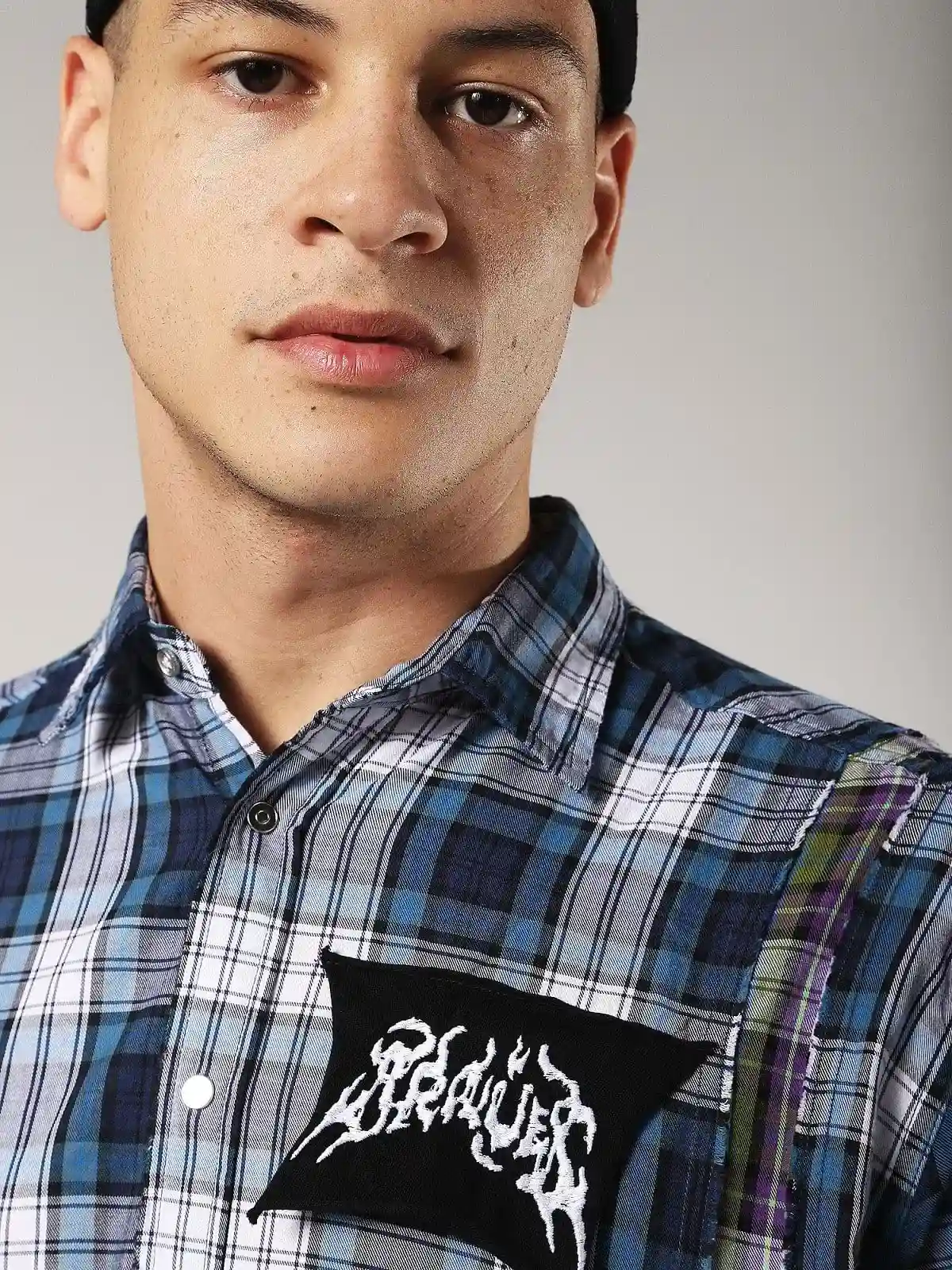 Blue S-Easto Camicia