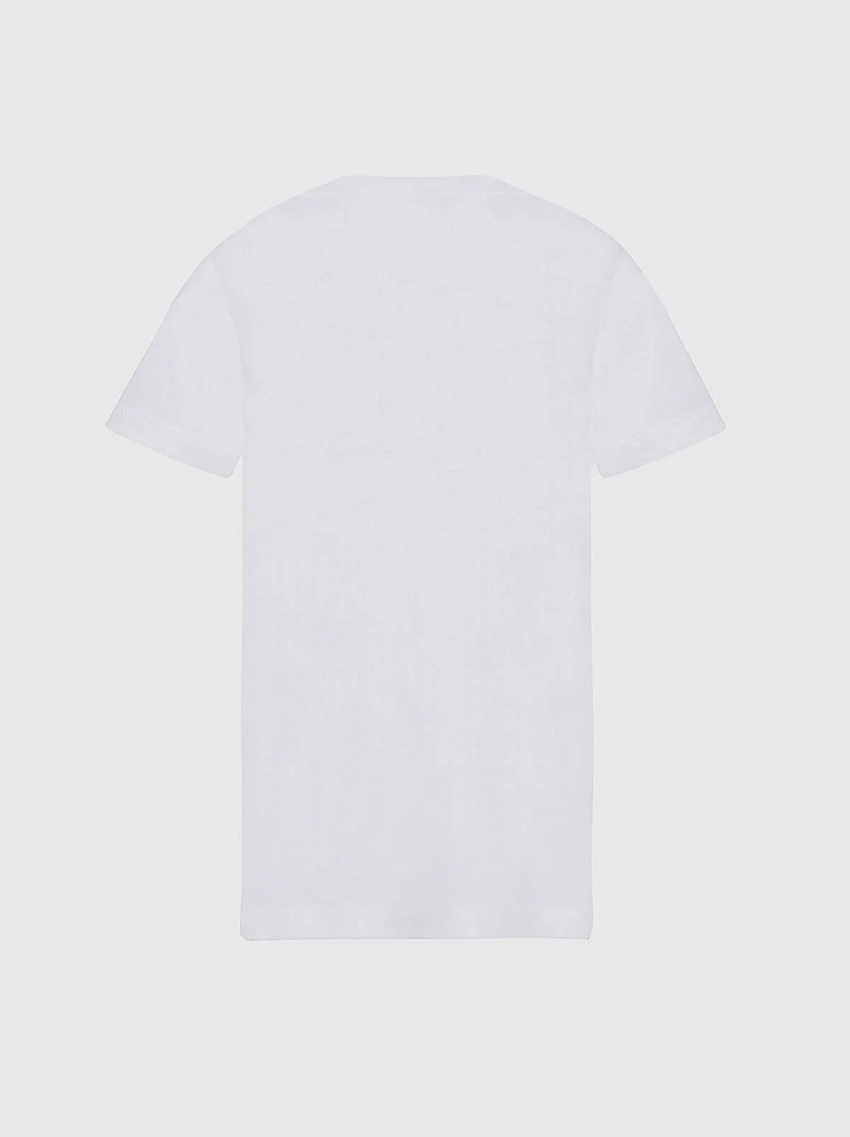 White Copyright logo T-shirt in cotton
