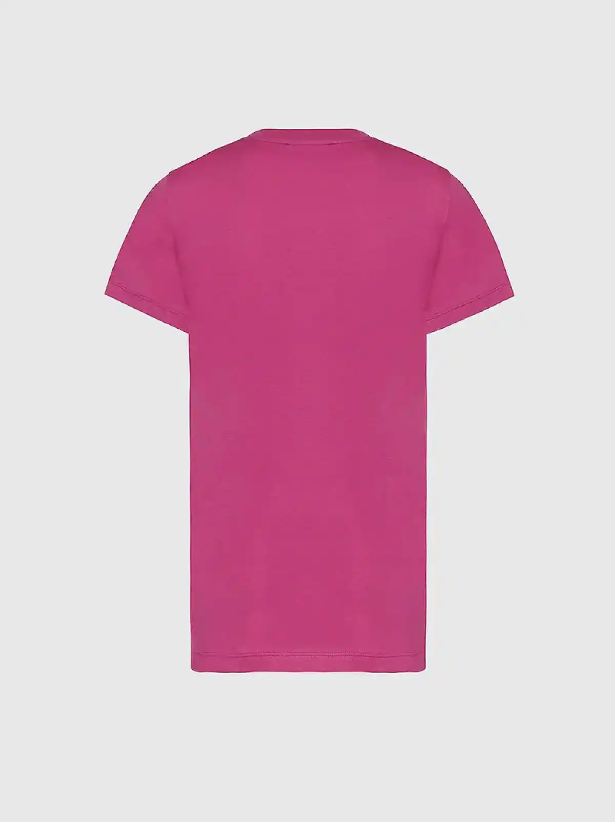 Pink Copyright logo T-shirt in cotton