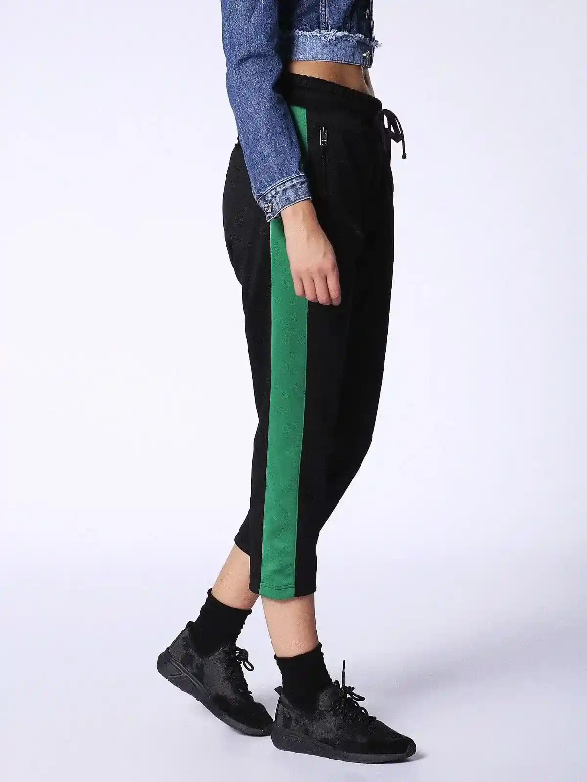 Black P-Logan-A Pantaloni Trousers