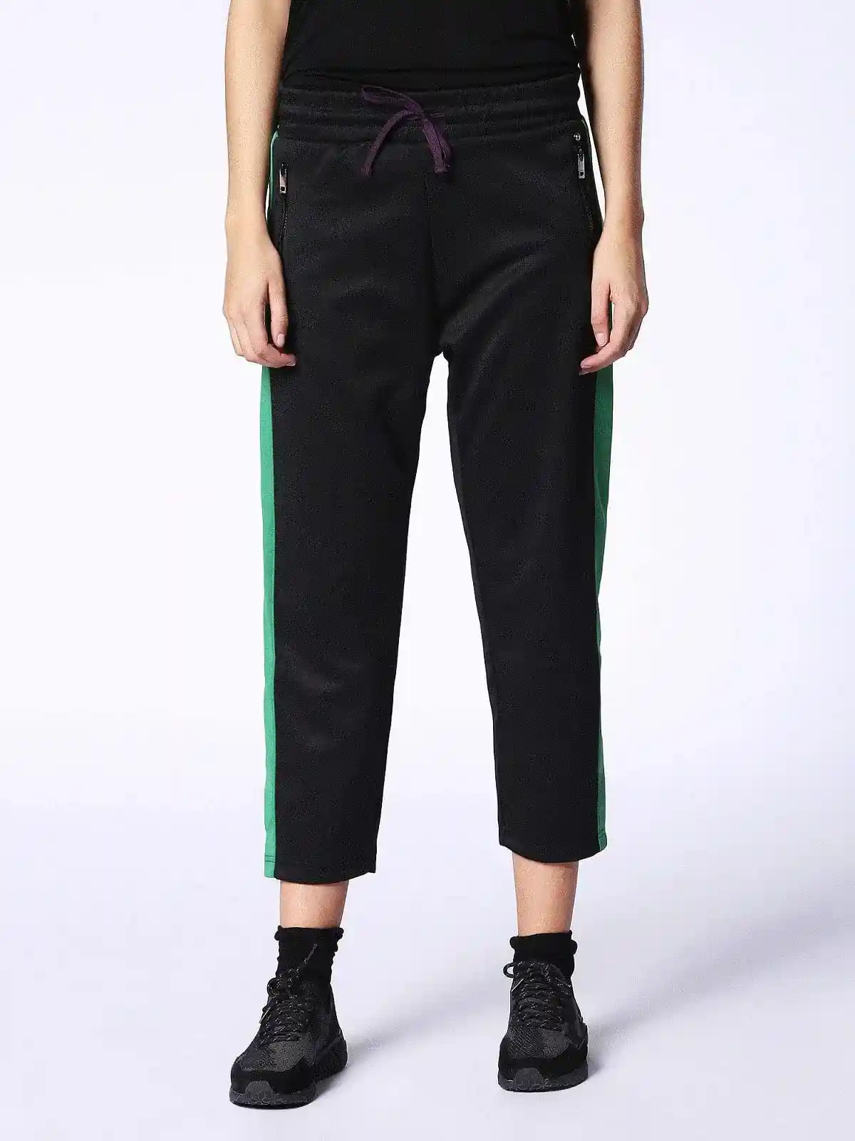 Black P-Logan-A Pantaloni Trousers