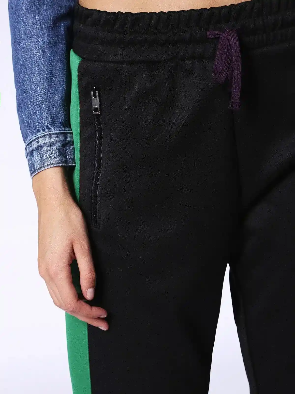 Black P-Logan-A Pantaloni Trousers