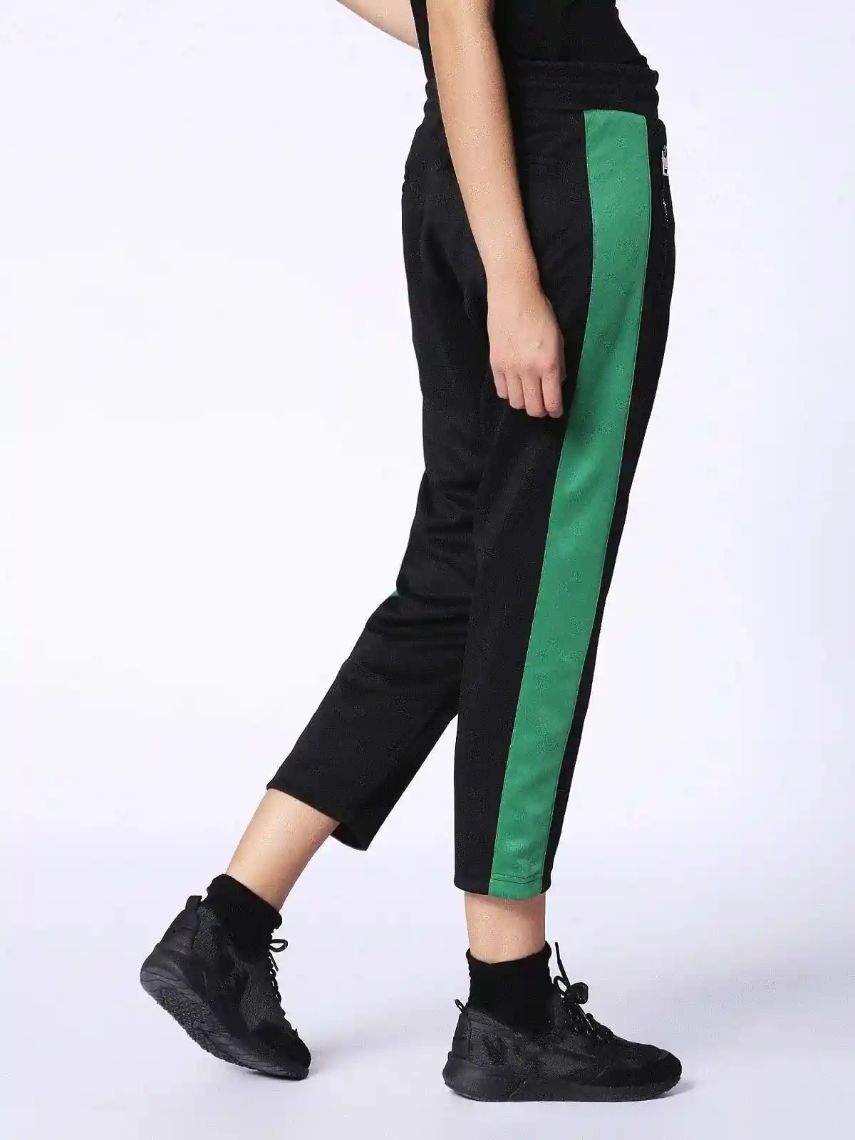 Black P-Logan-A Pantaloni Trousers