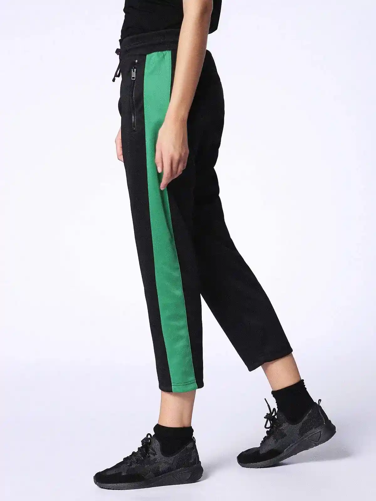 Black P-Logan-A Pantaloni Trousers