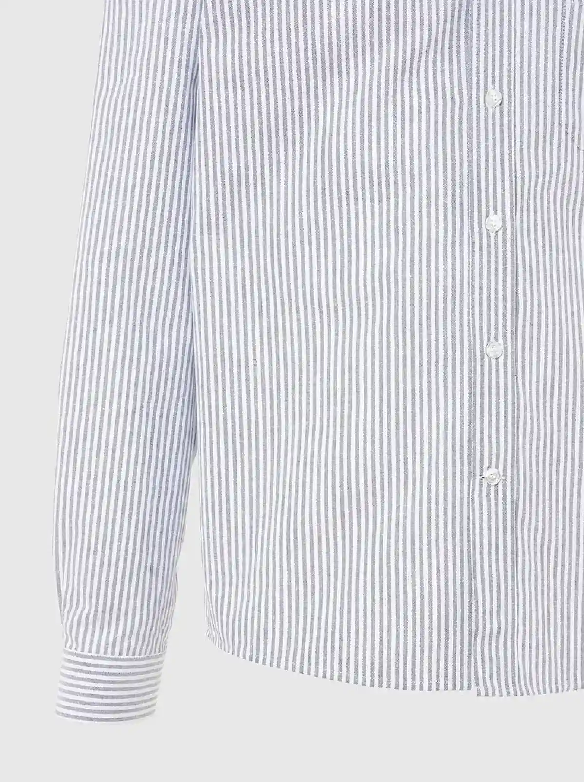 Multicolor Striped shirt with Mohawk patch
