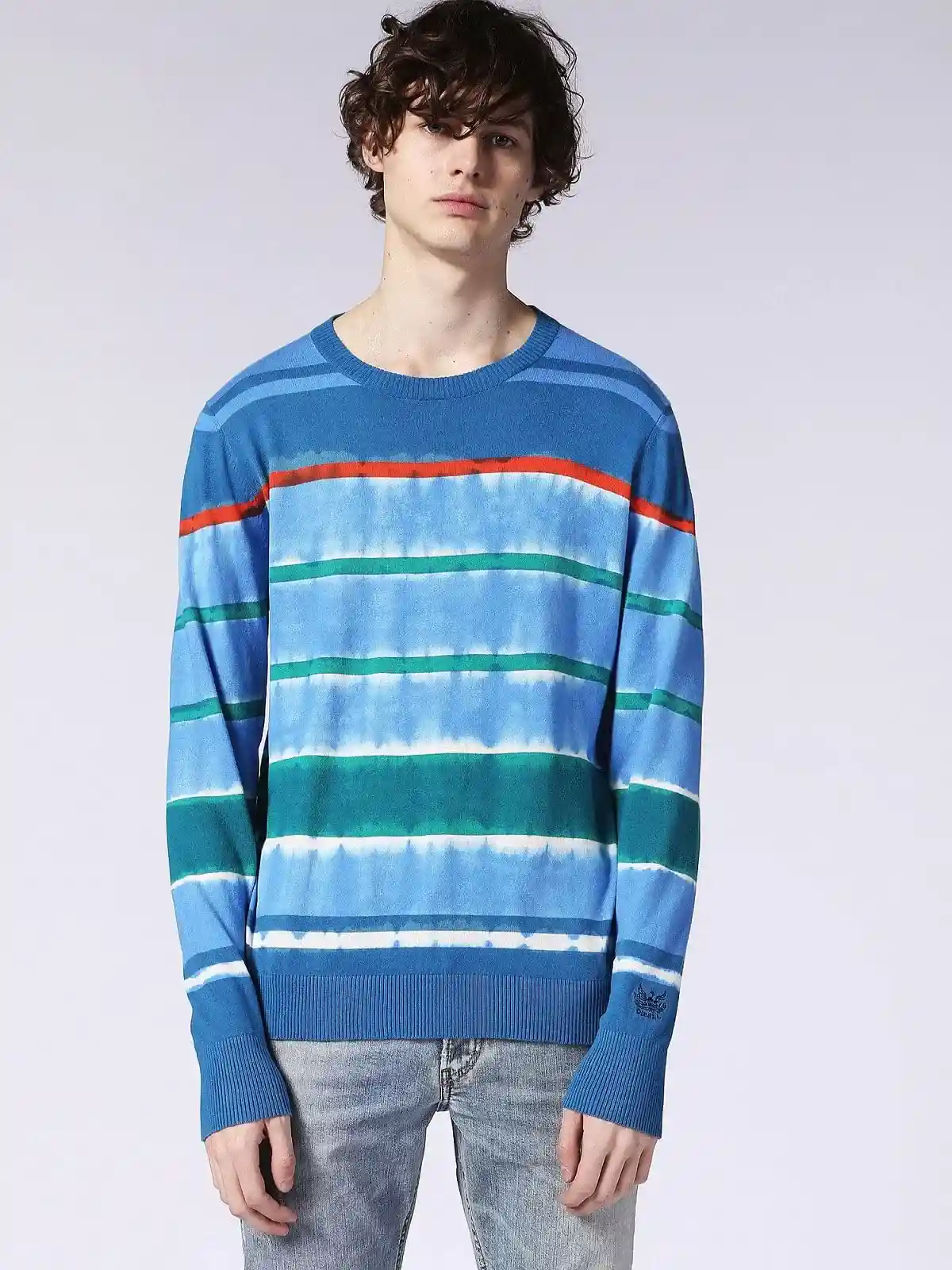Blue K-Bowy Pullover