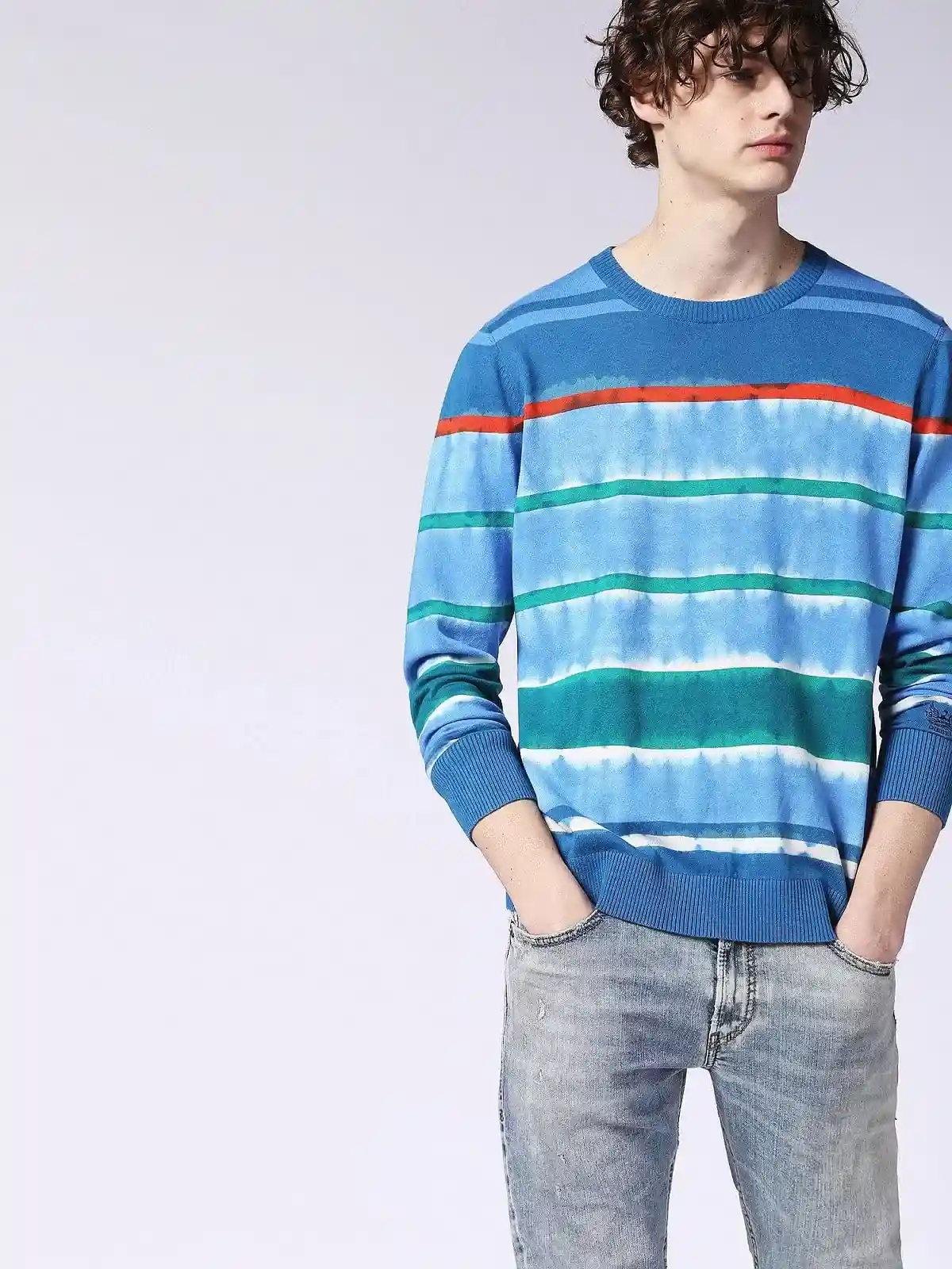 Blue K-Bowy Pullover