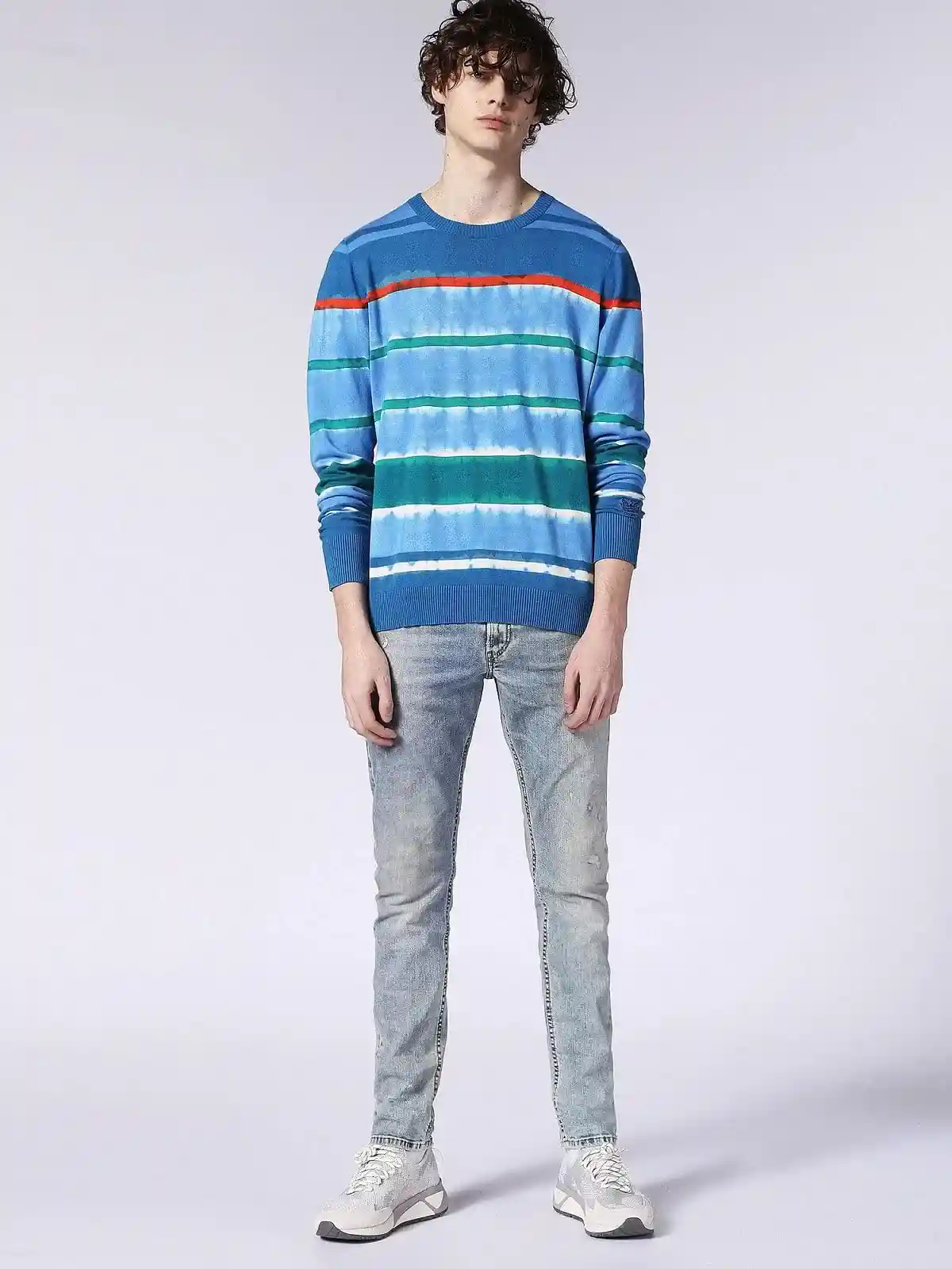 Blue K-Bowy Pullover