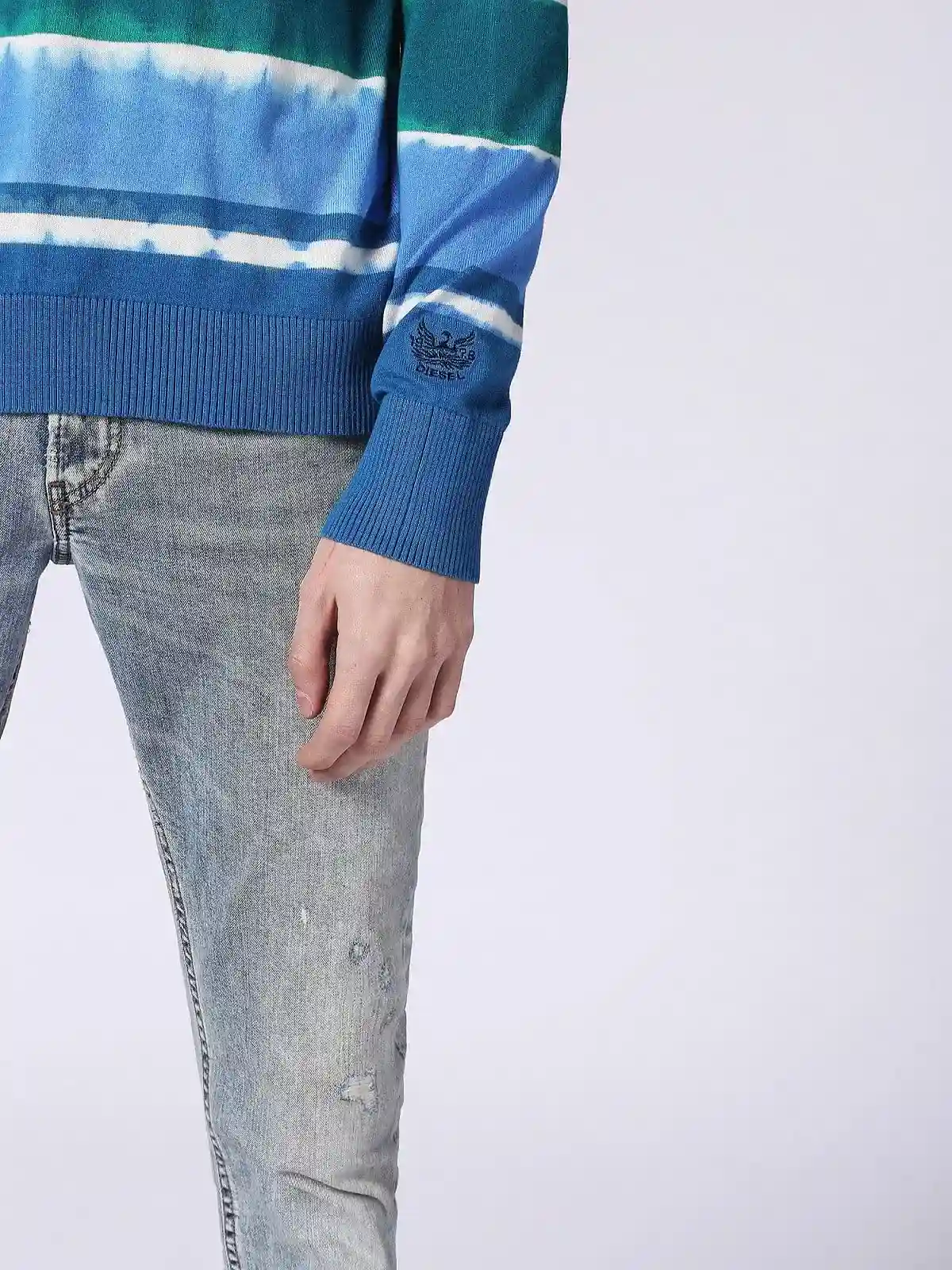 Blue K-Bowy Pullover