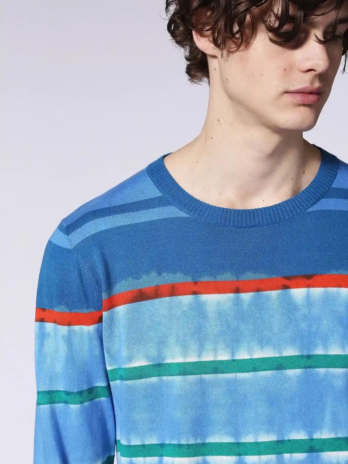 Blue K-Bowy Pullover