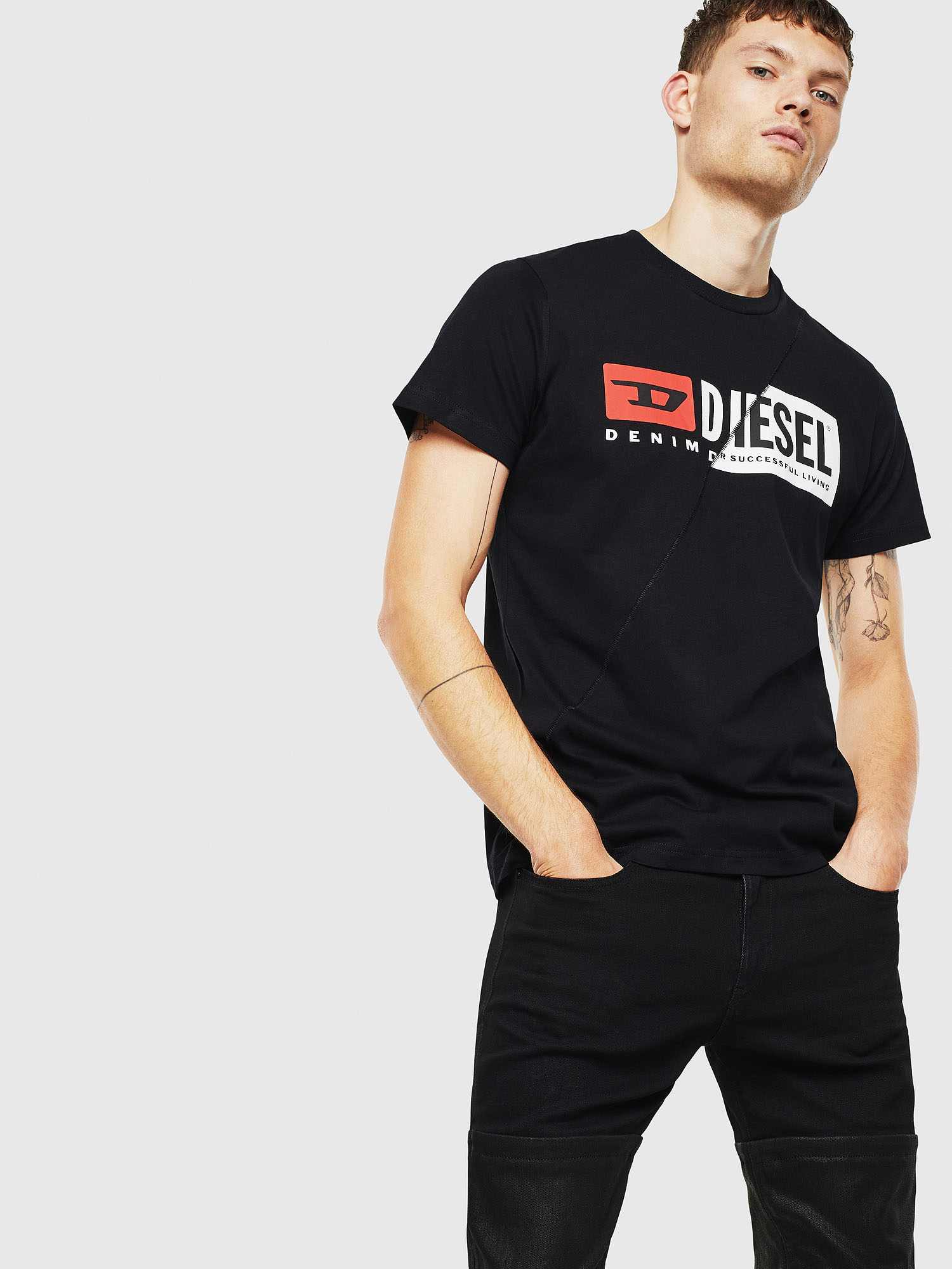 Diesel T-DIEGO-CUTY MAGLIETTA T-shirt
