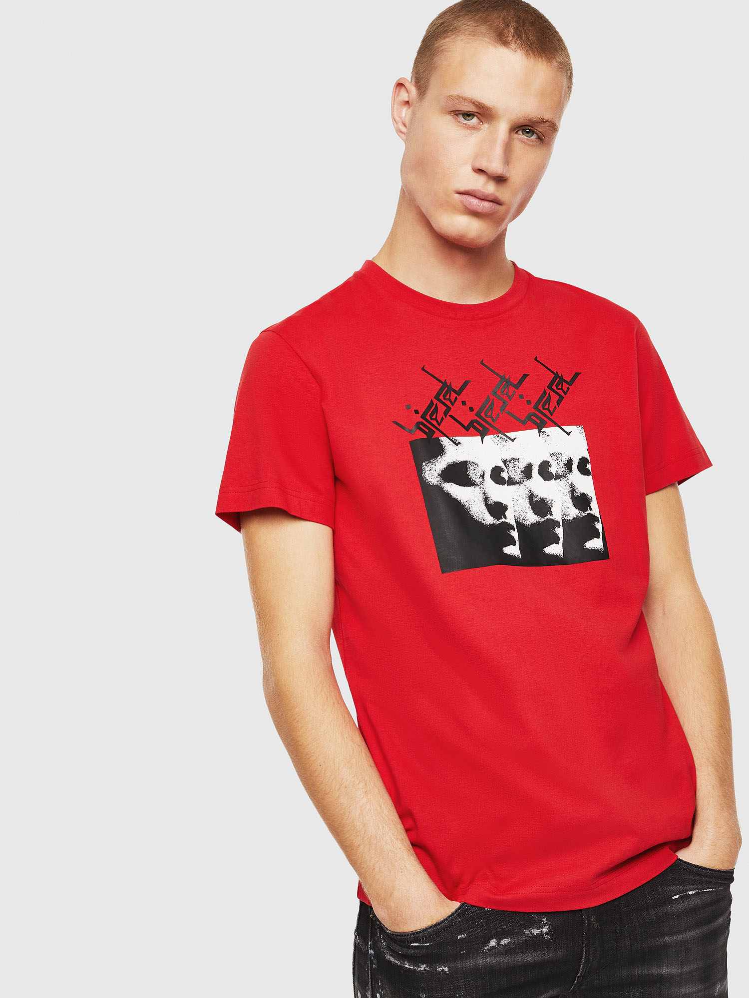 Diesel T-DIEGO-J12 MAGLIETTA T-shirt