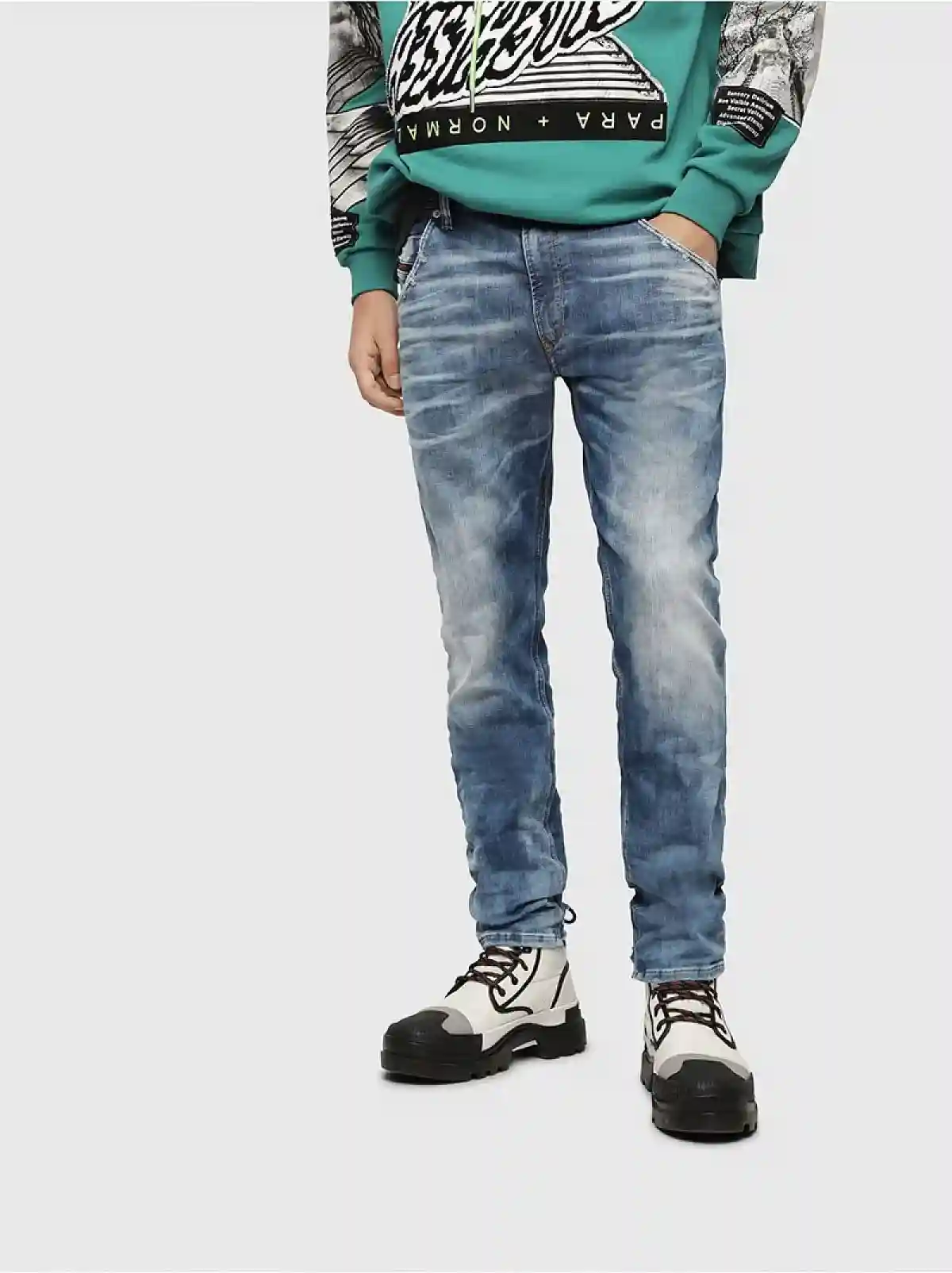 JoggJeans® regular fit light blue wash - Krooley