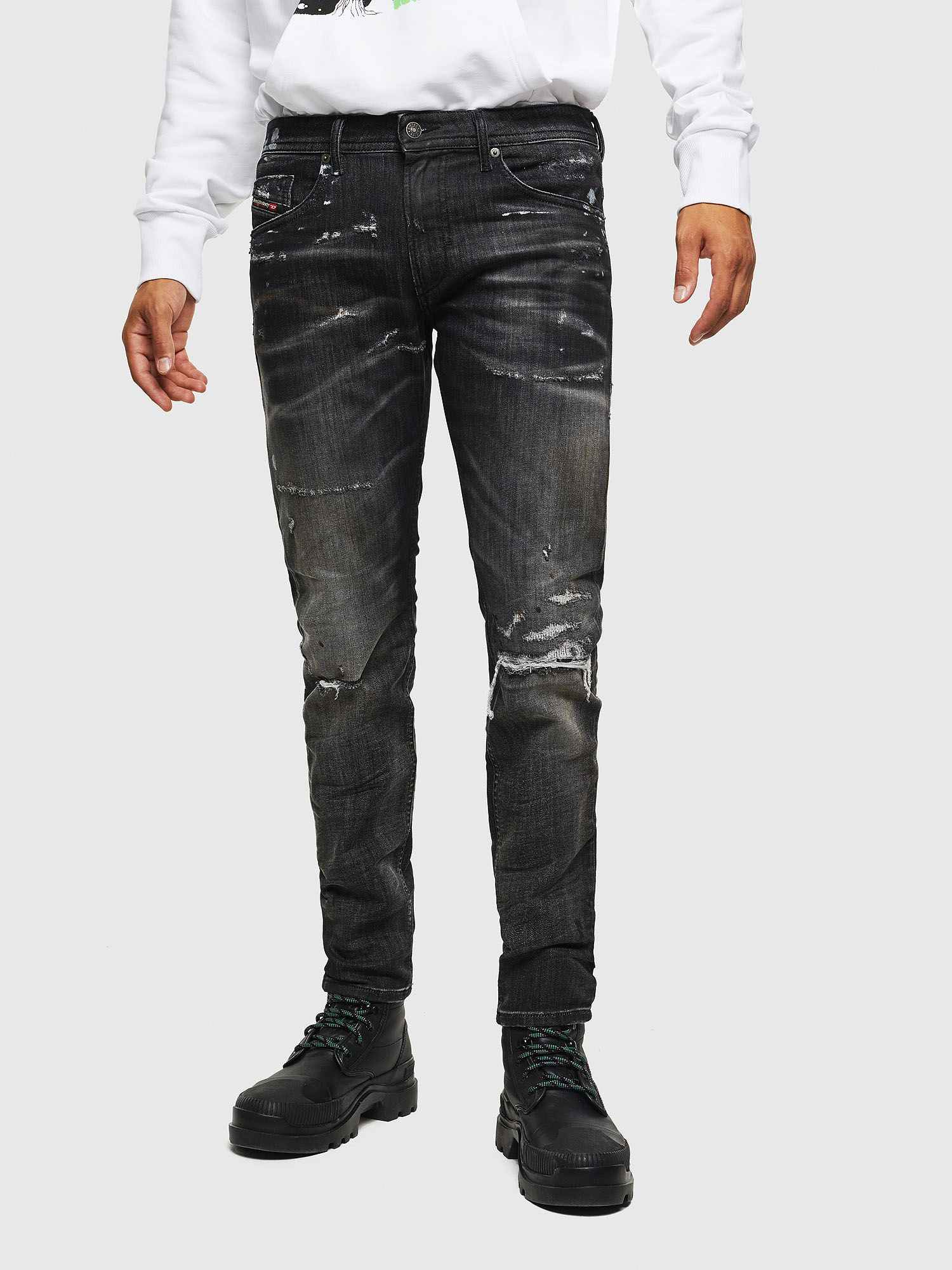 Diesel THOMMER-T Sweat jeans Jogg Jeans